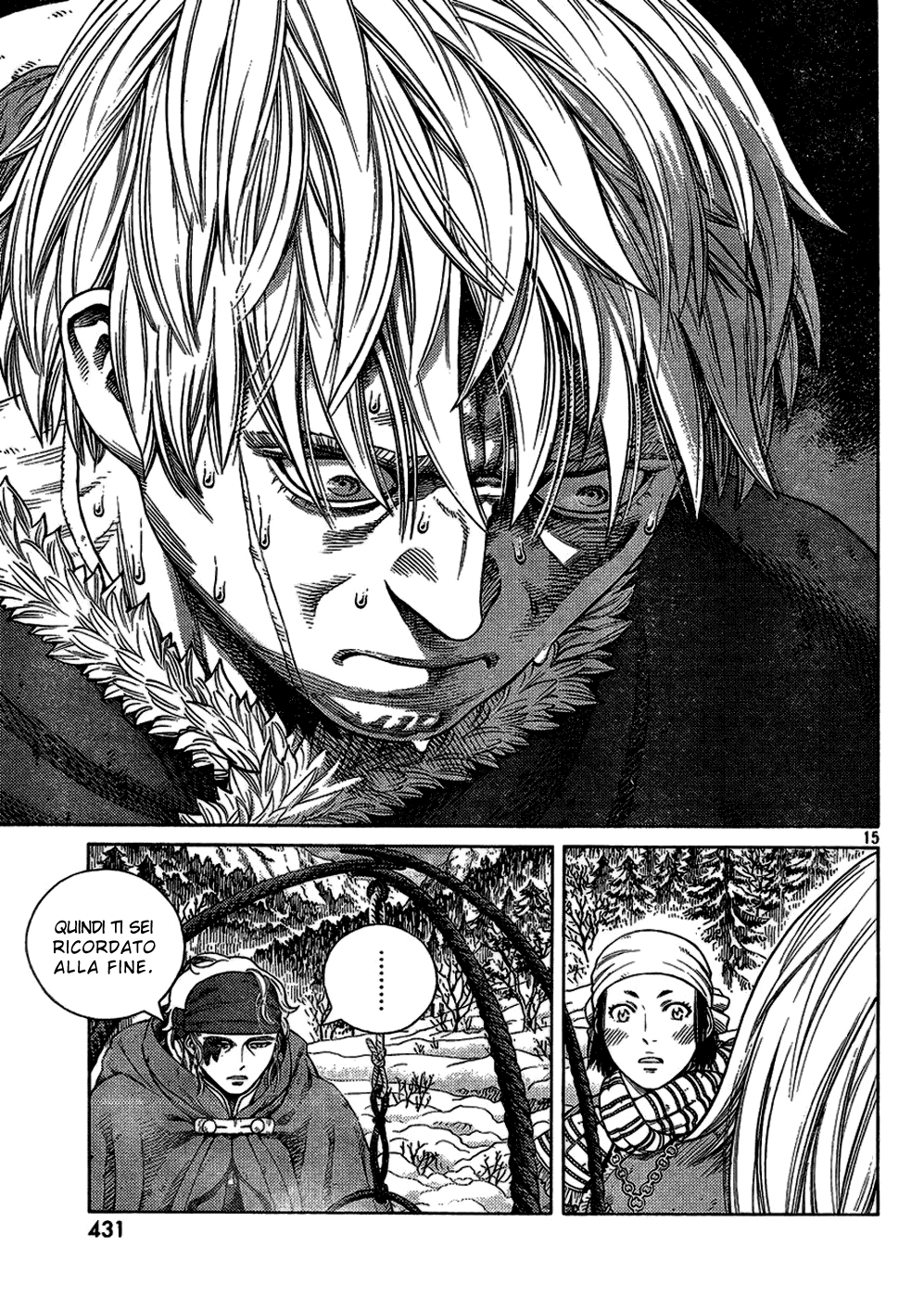 Read Vinland Saga IT Manga Online