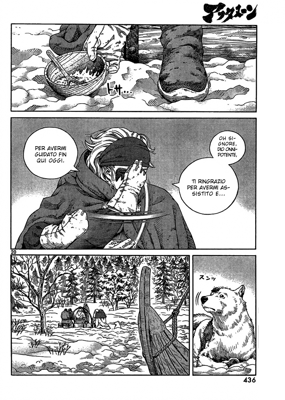 Read Vinland Saga IT Manga Online