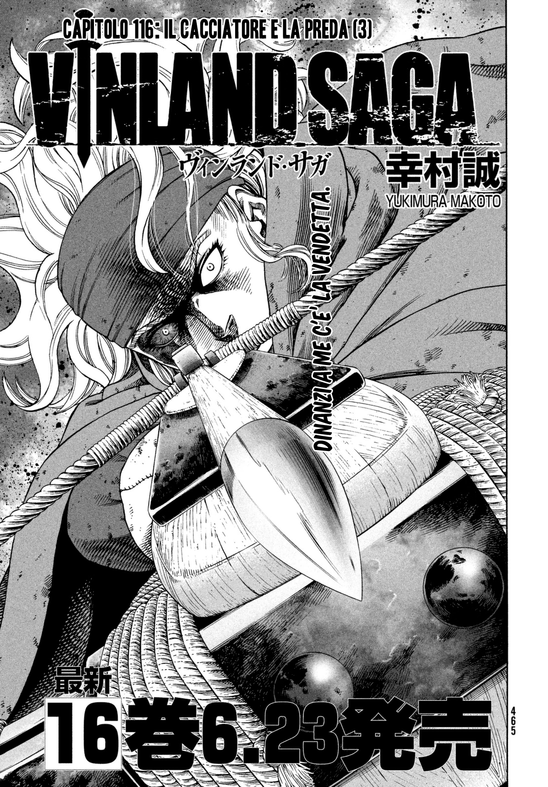 Read Vinland Saga IT Manga Online