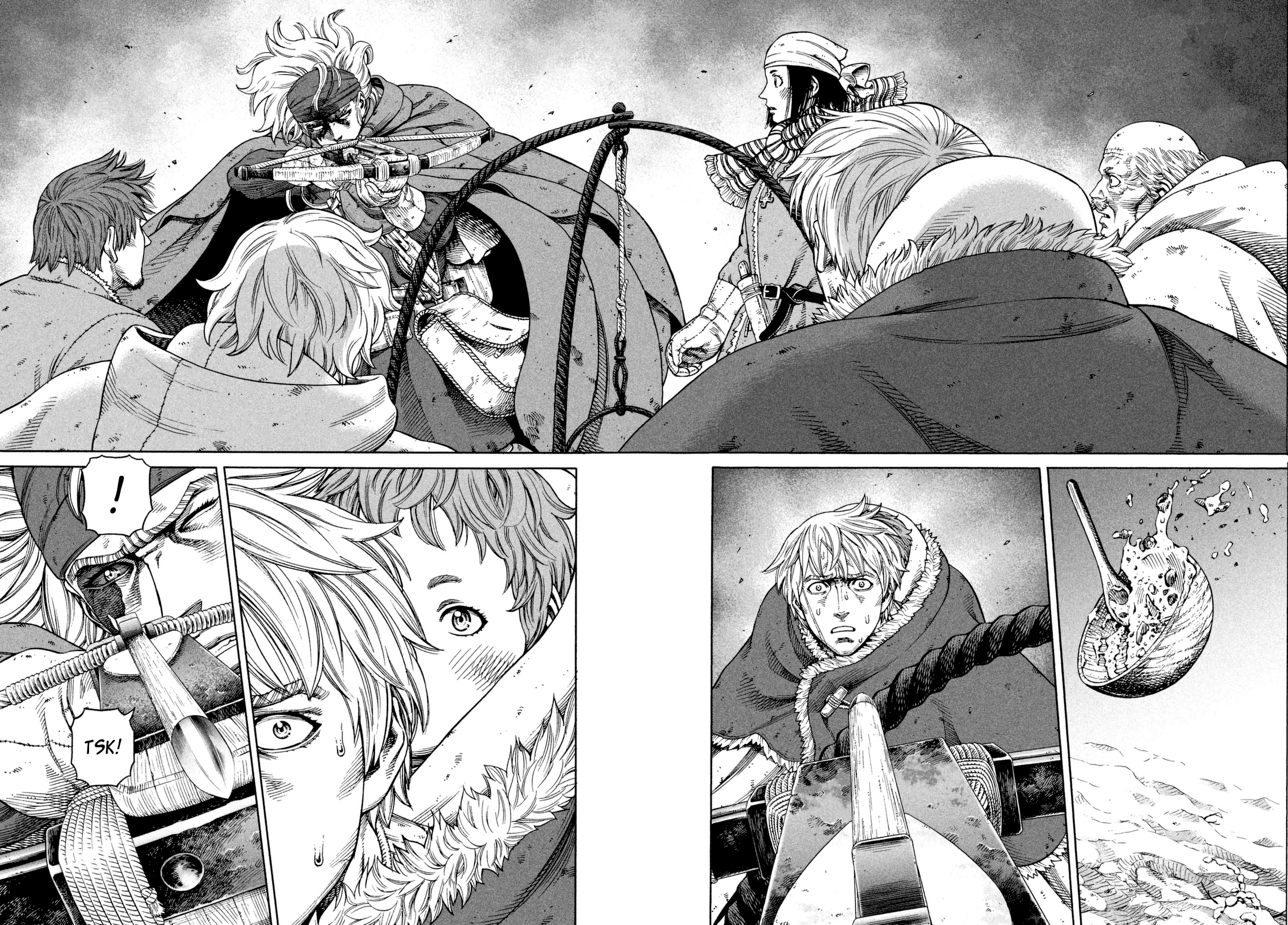 Read Vinland Saga IT Manga Online