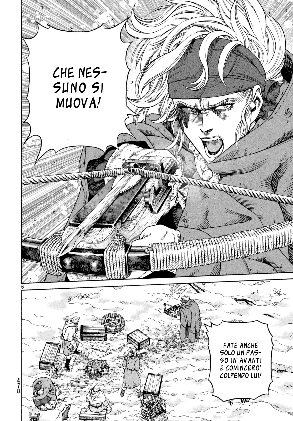 Read Vinland Saga IT Manga Online