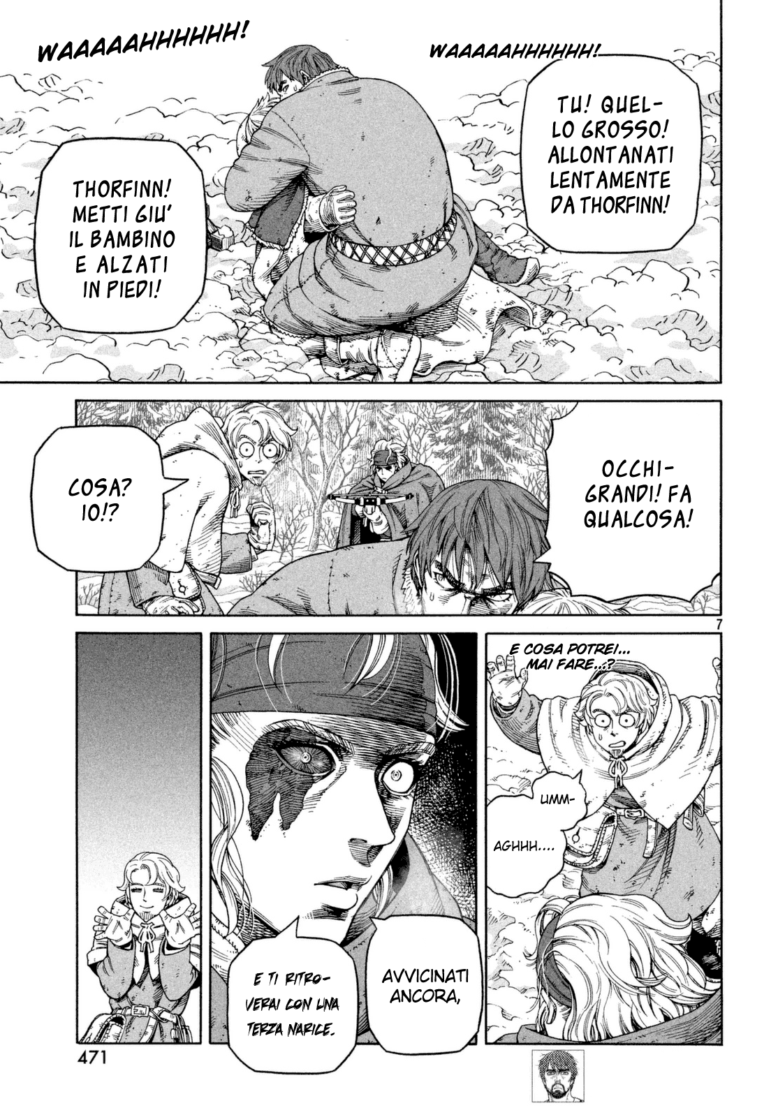 Read Vinland Saga IT Manga Online