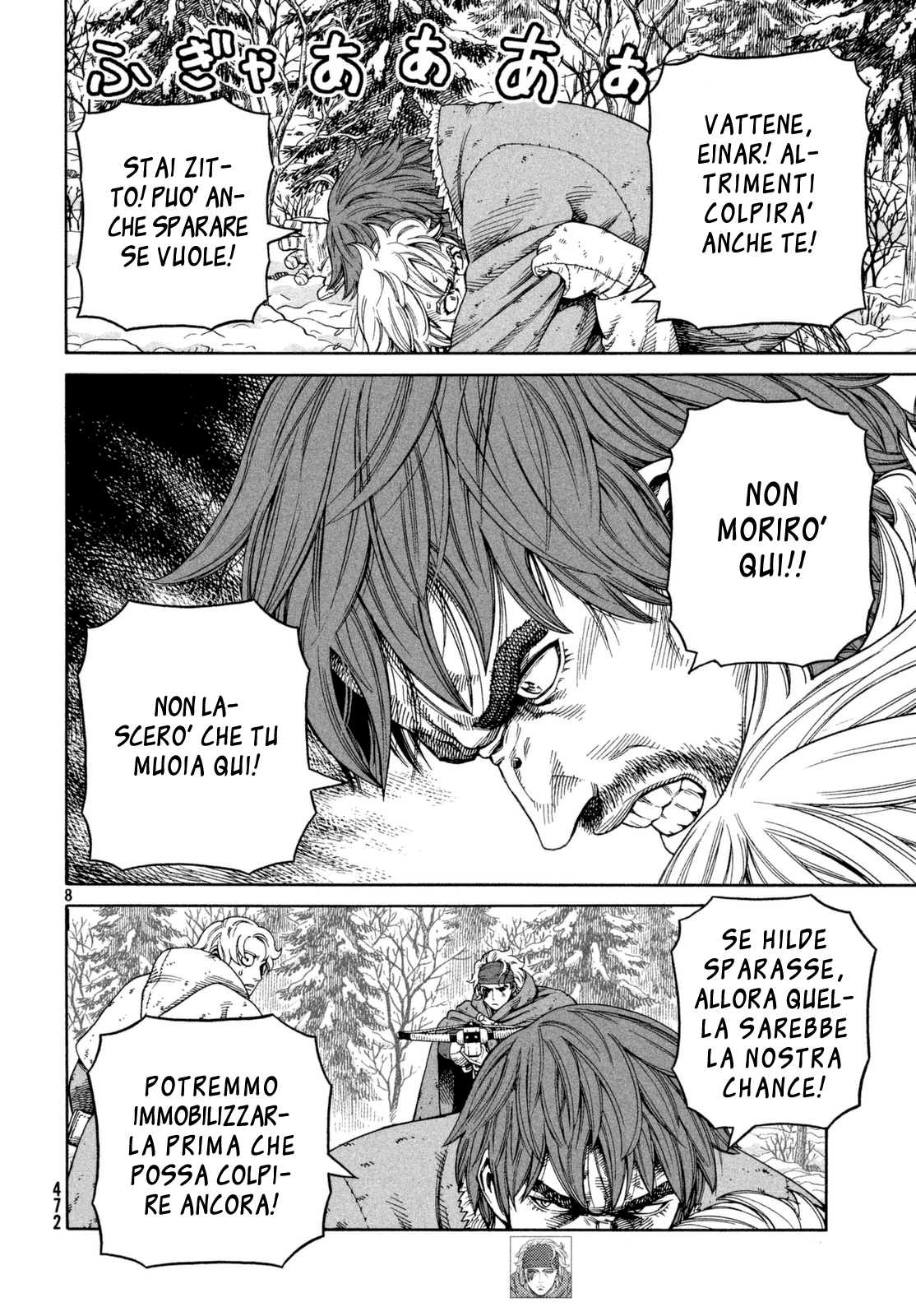 Read Vinland Saga IT Manga Online