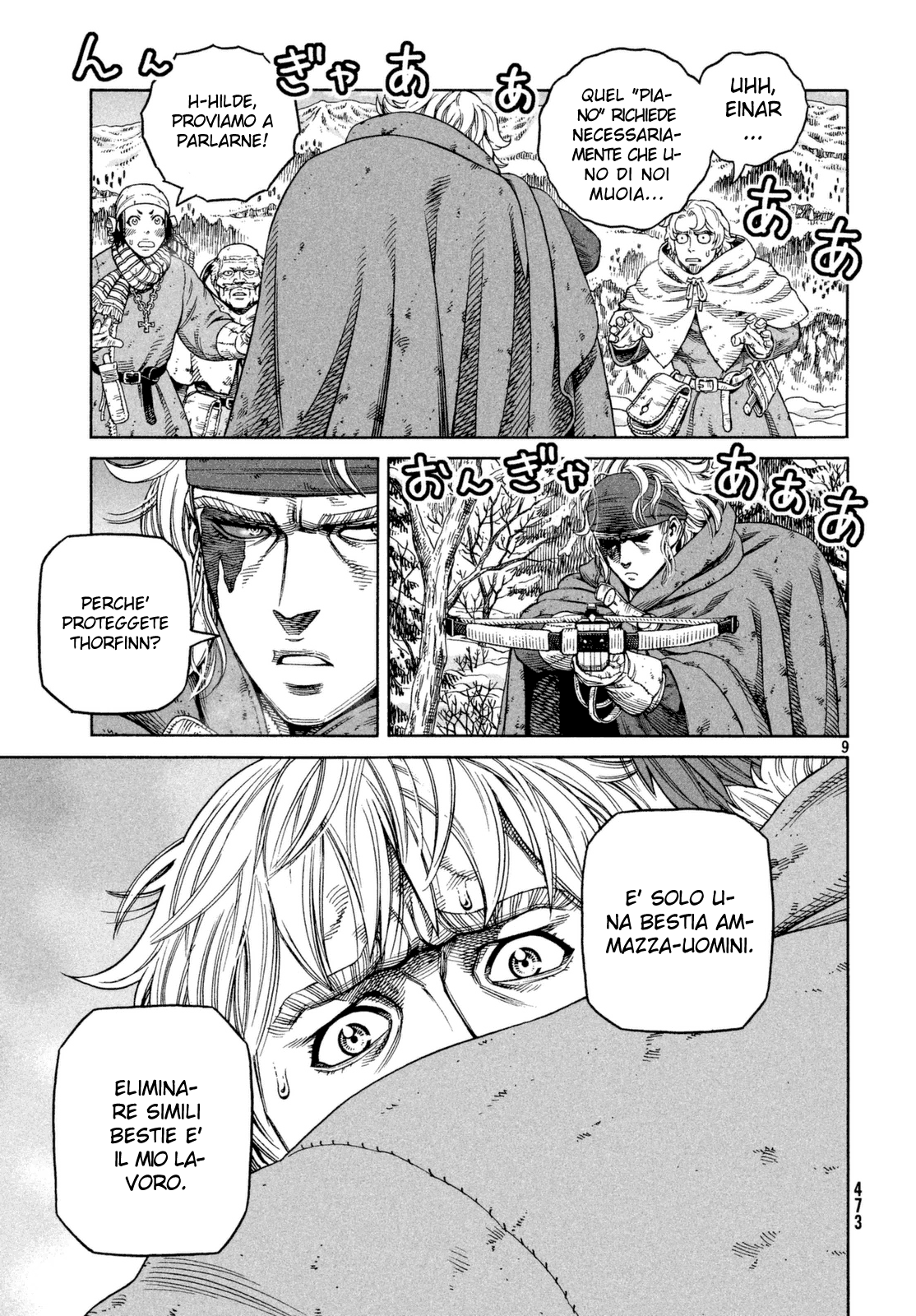 Read Vinland Saga IT Manga Online