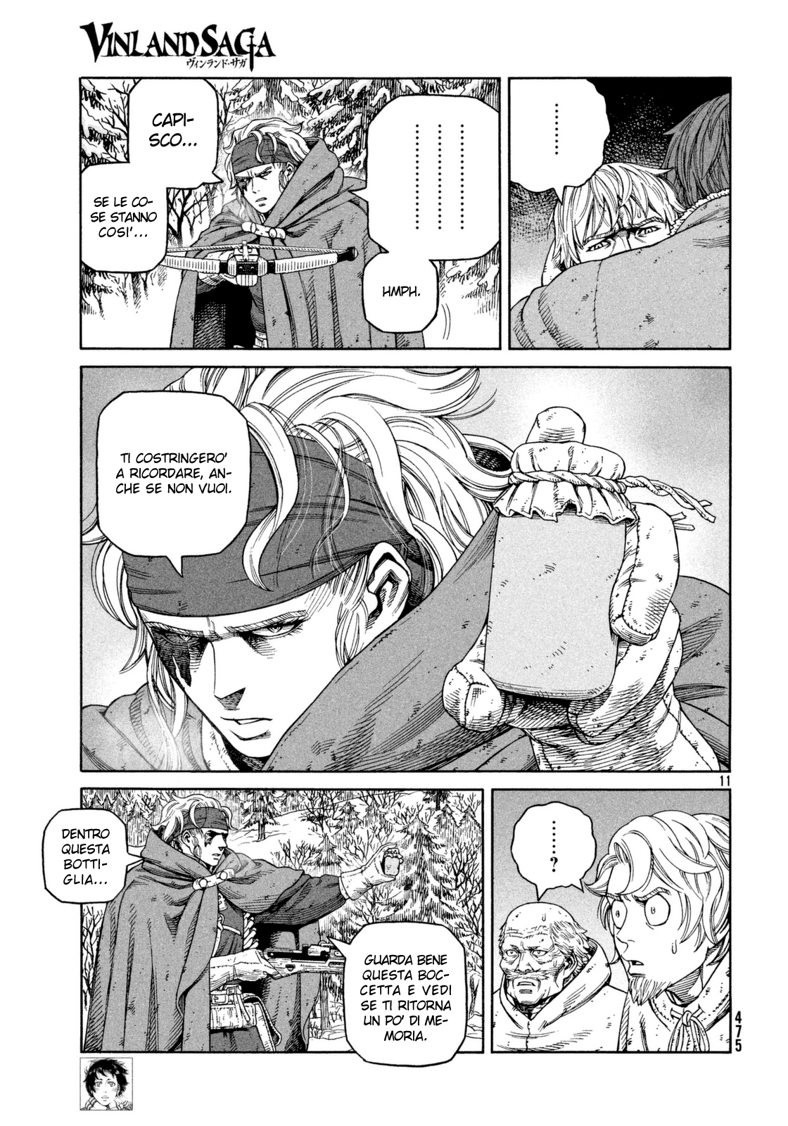 Read Vinland Saga IT Manga Online