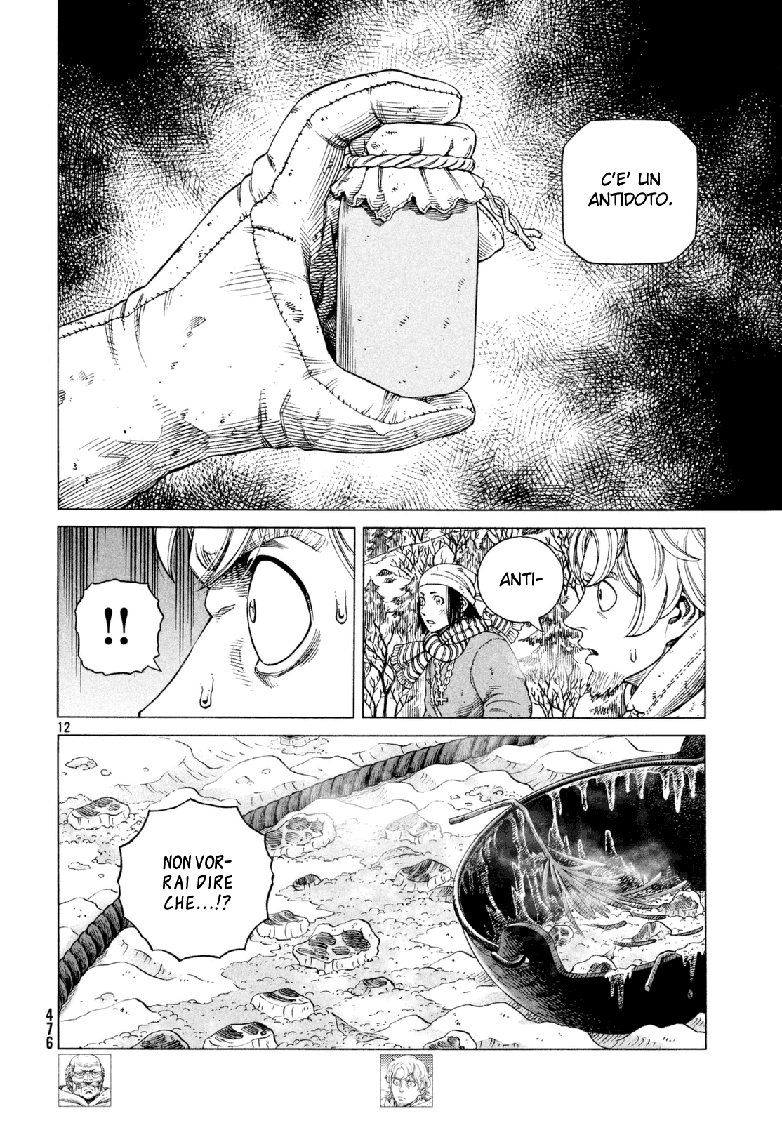 Read Vinland Saga IT Manga Online