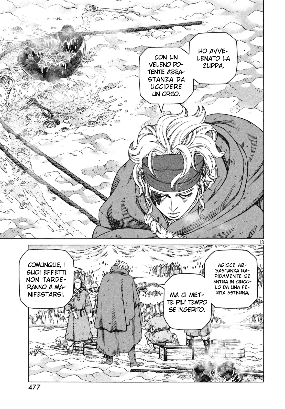Read Vinland Saga IT Manga Online
