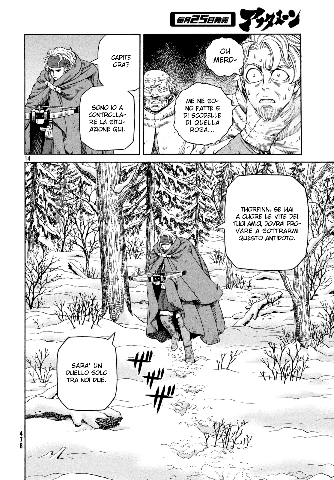 Read Vinland Saga IT Manga Online