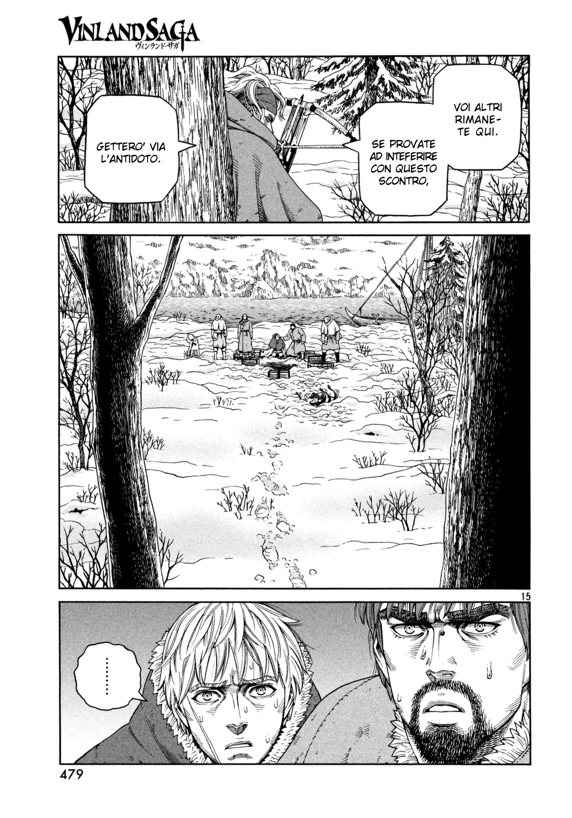 Read Vinland Saga IT Manga Online