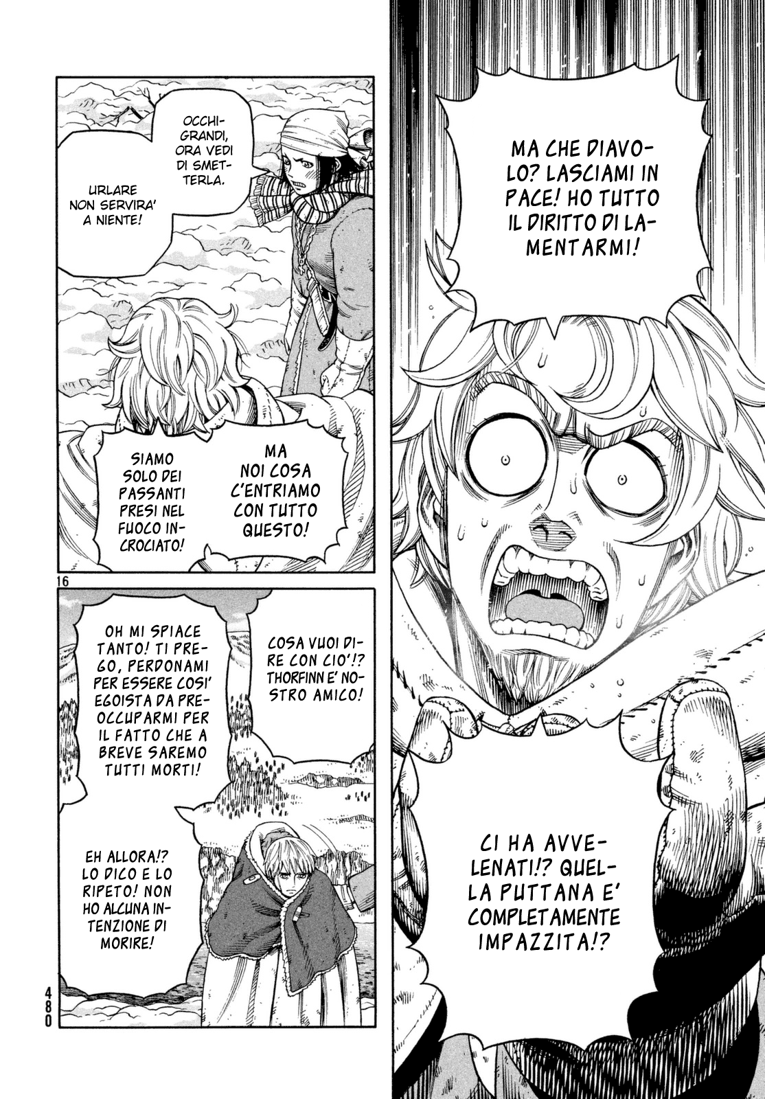 Read Vinland Saga IT Manga Online
