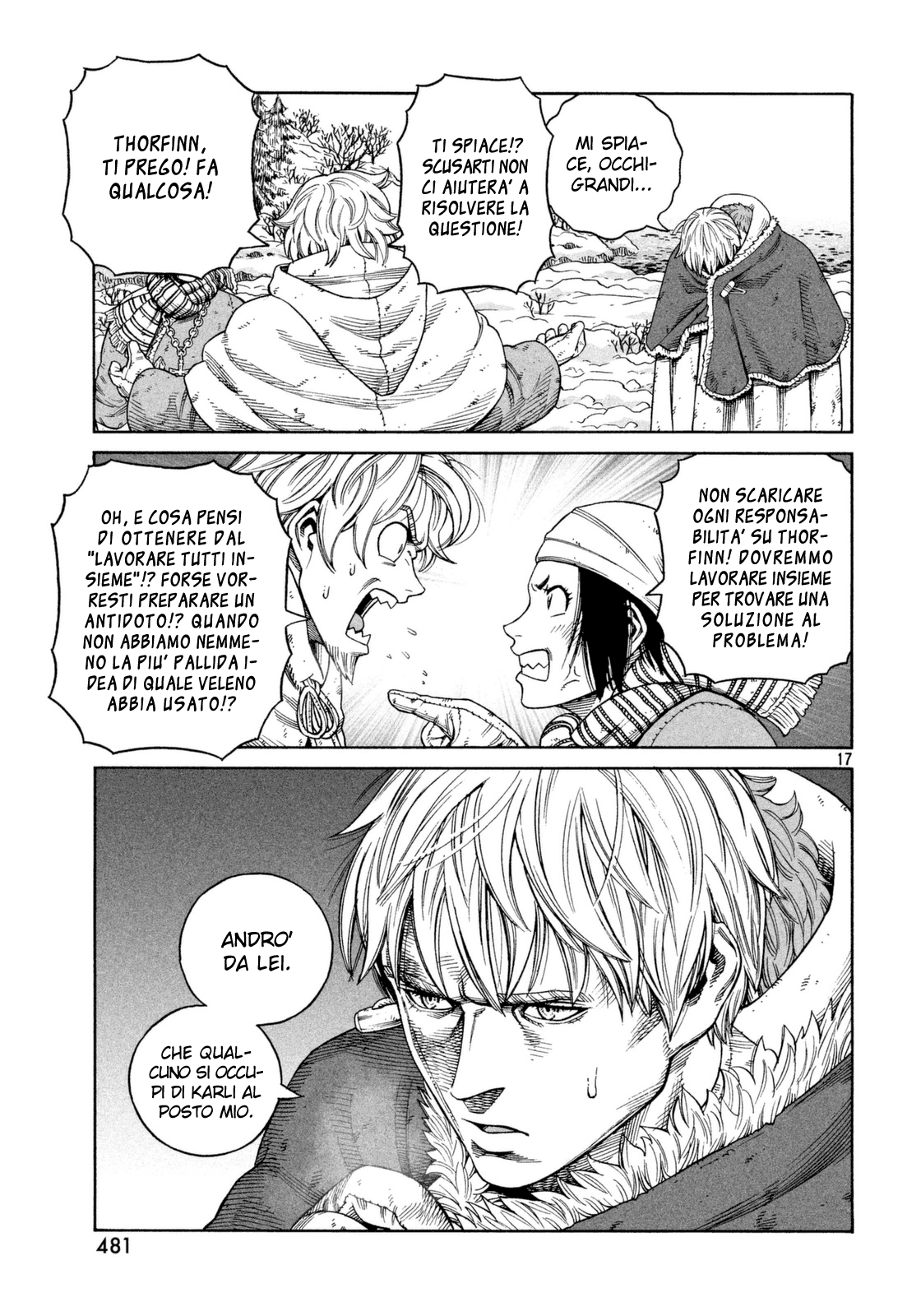 Read Vinland Saga IT Manga Online