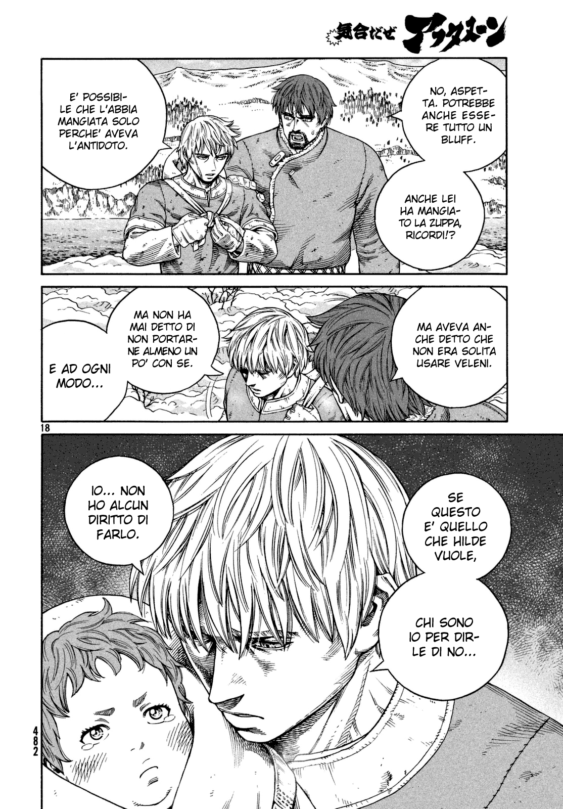 Read Vinland Saga IT Manga Online