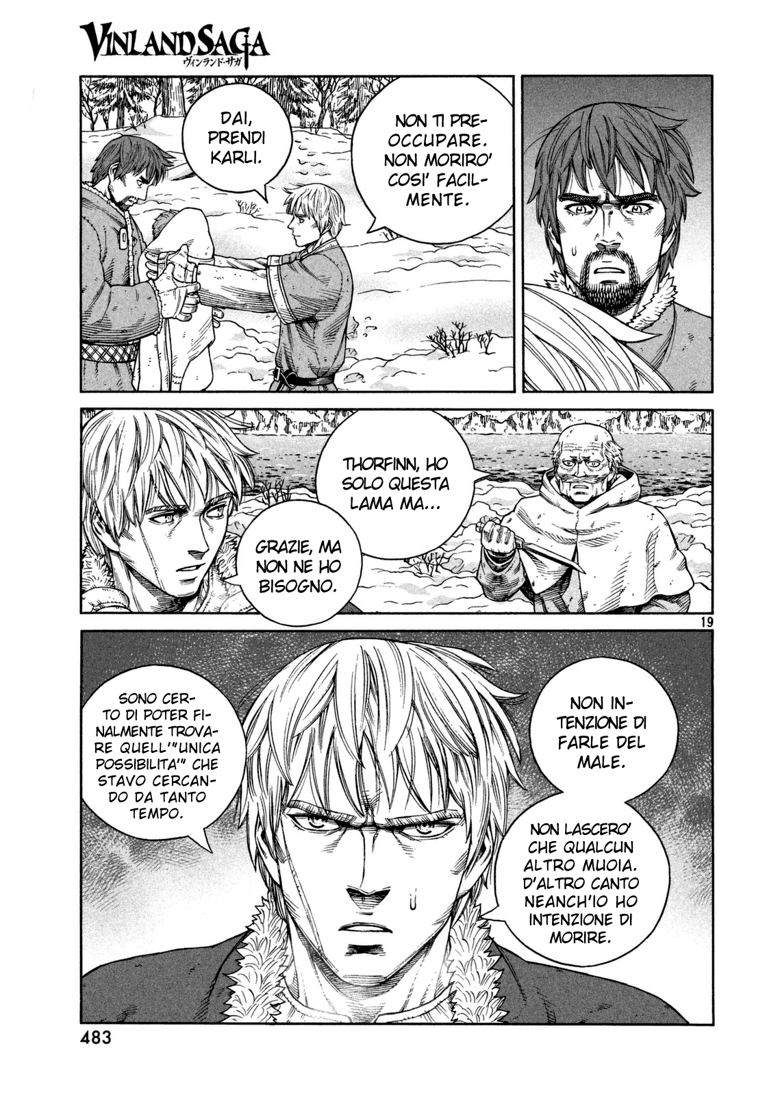 Read Vinland Saga IT Manga Online