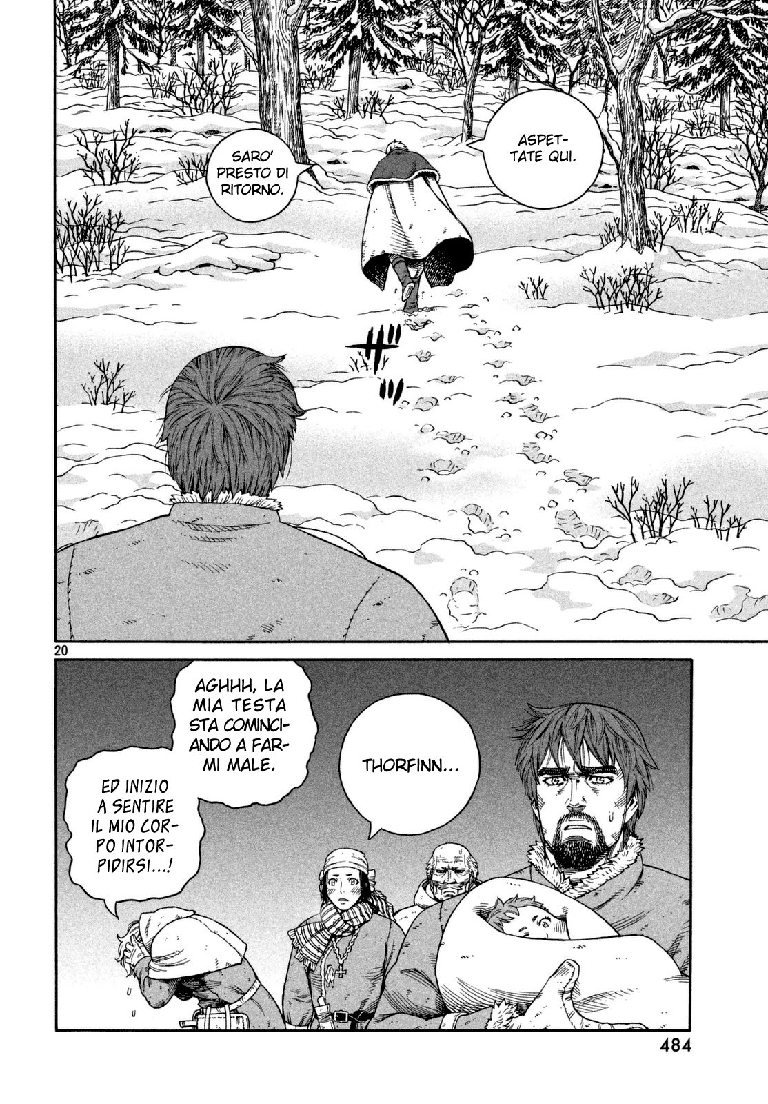 Read Vinland Saga IT Manga Online