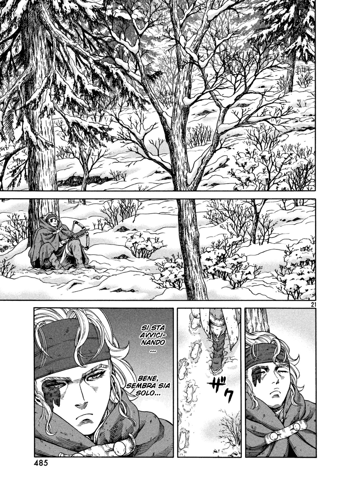 Read Vinland Saga IT Manga Online
