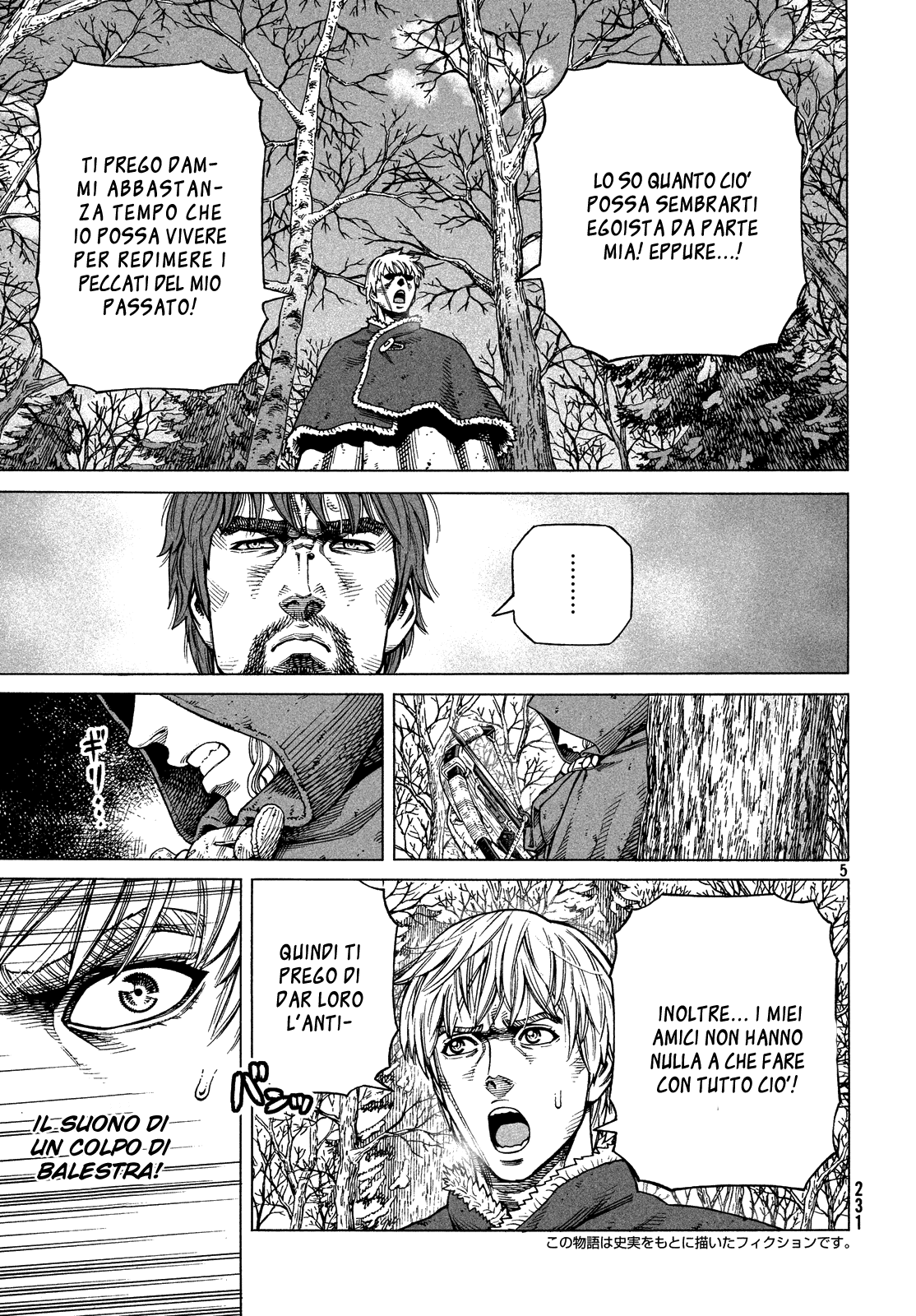 Read Vinland Saga IT Manga Online