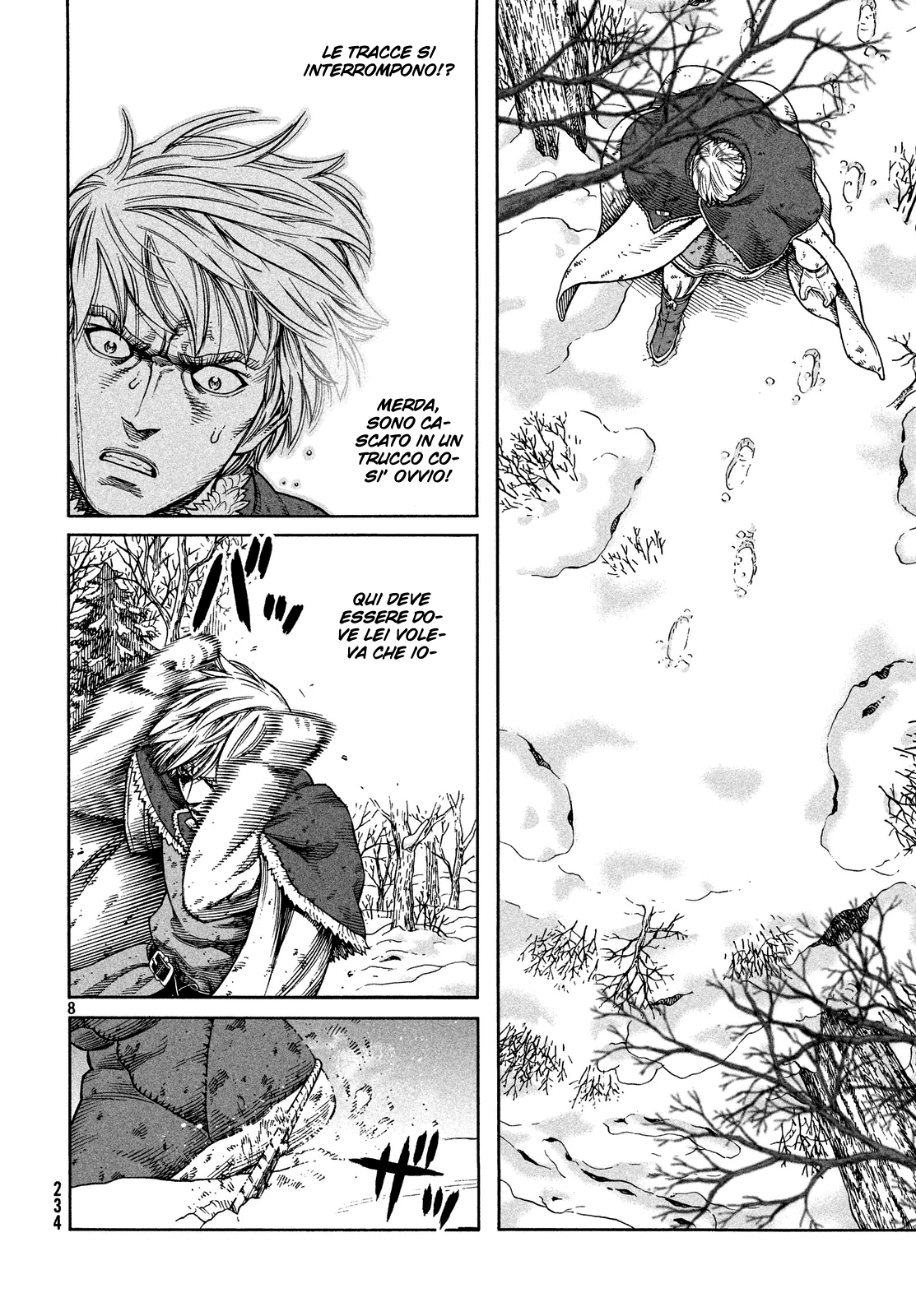 Read Vinland Saga IT Manga Online