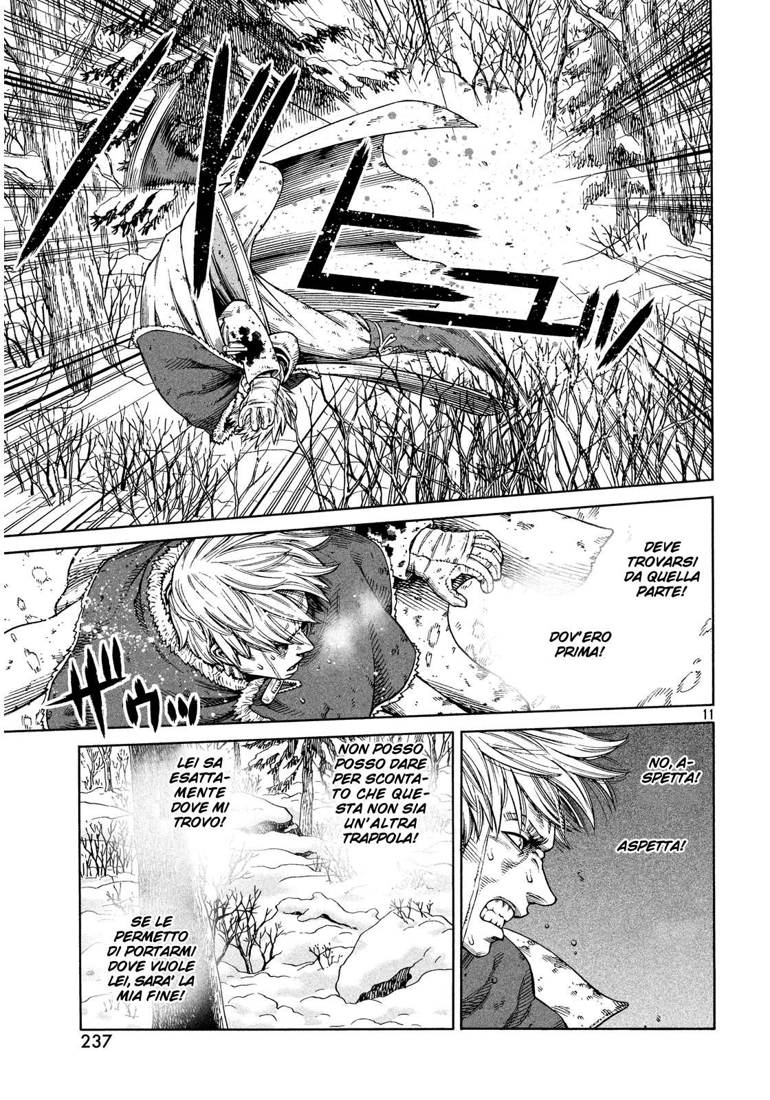 Read Vinland Saga IT Manga Online