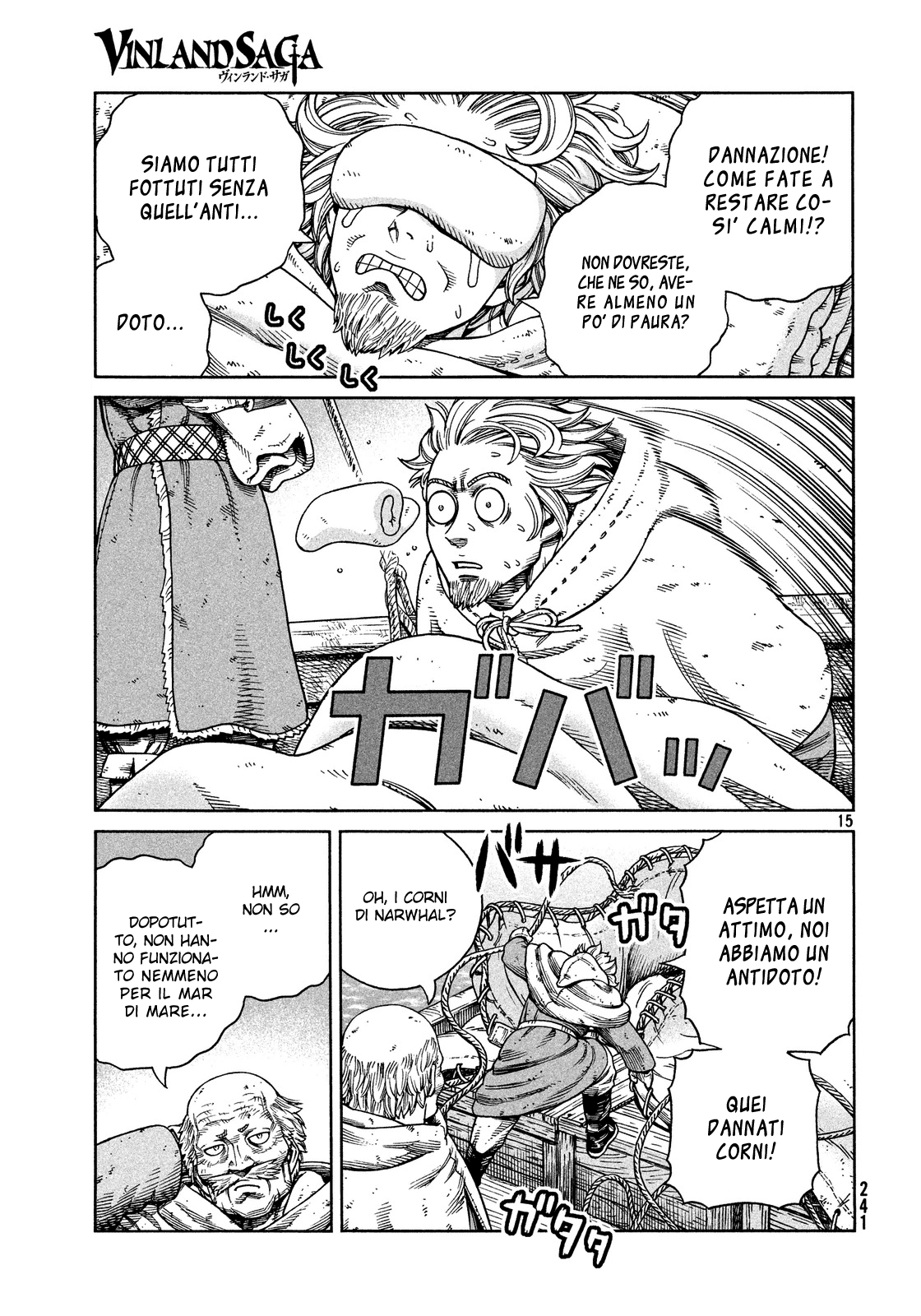 Read Vinland Saga IT Manga Online