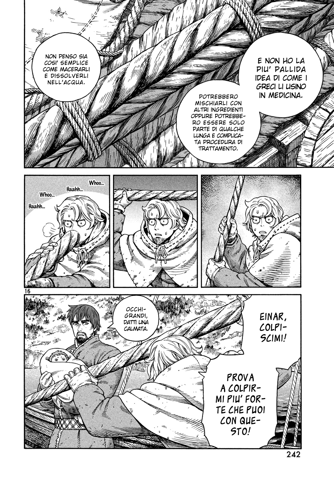 Read Vinland Saga IT Manga Online