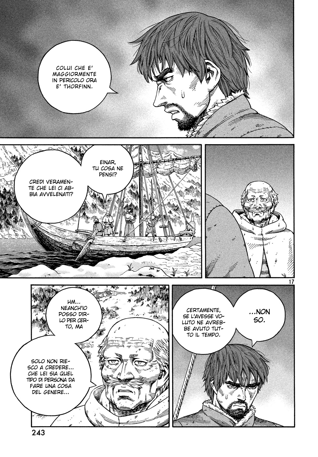 Read Vinland Saga IT Manga Online