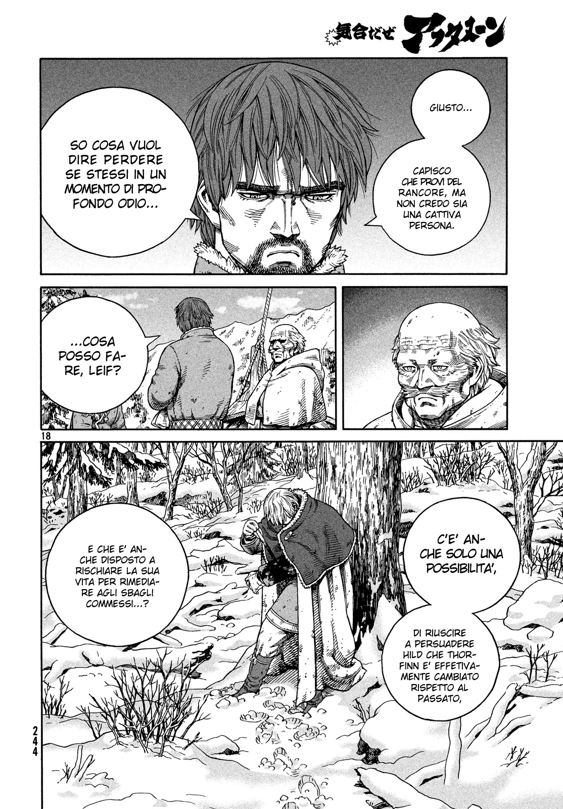 Read Vinland Saga IT Manga Online