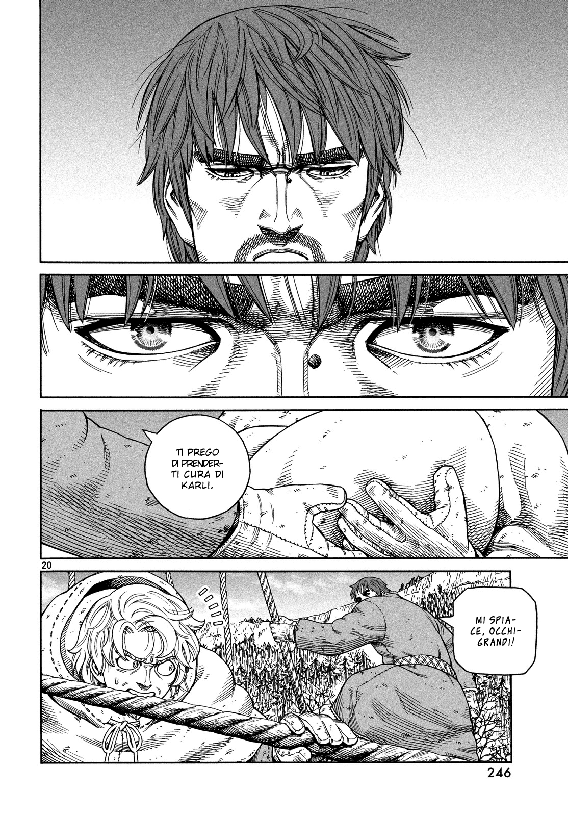 Read Vinland Saga IT Manga Online