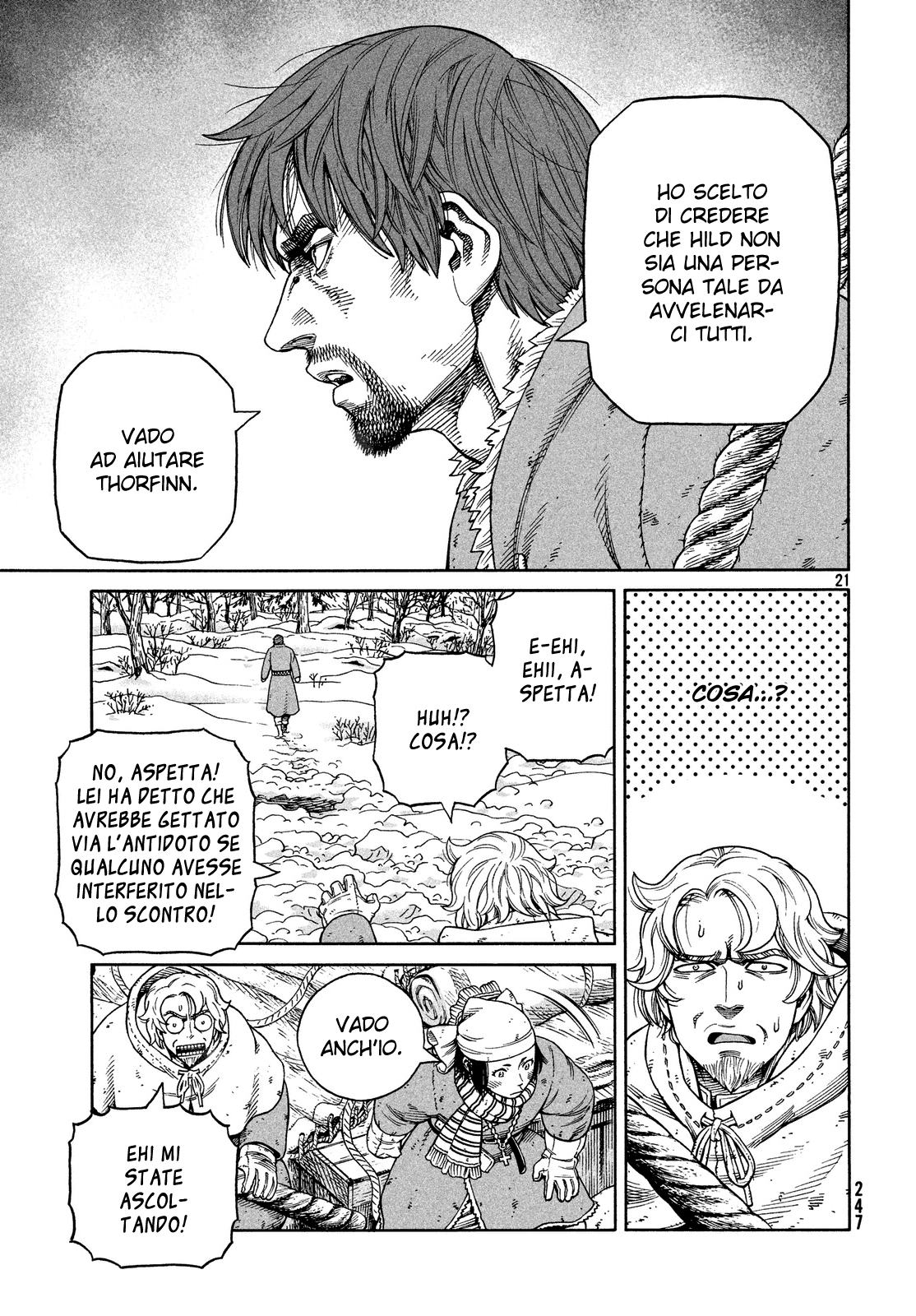 Read Vinland Saga IT Manga Online