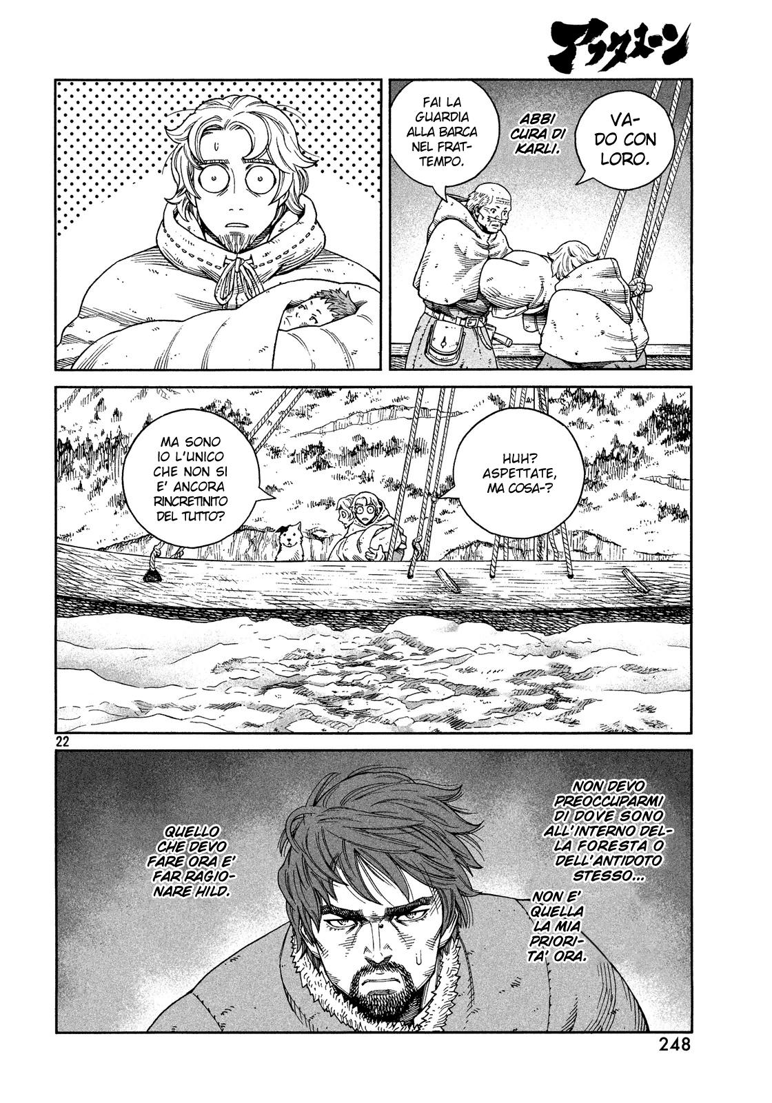 Read Vinland Saga IT Manga Online