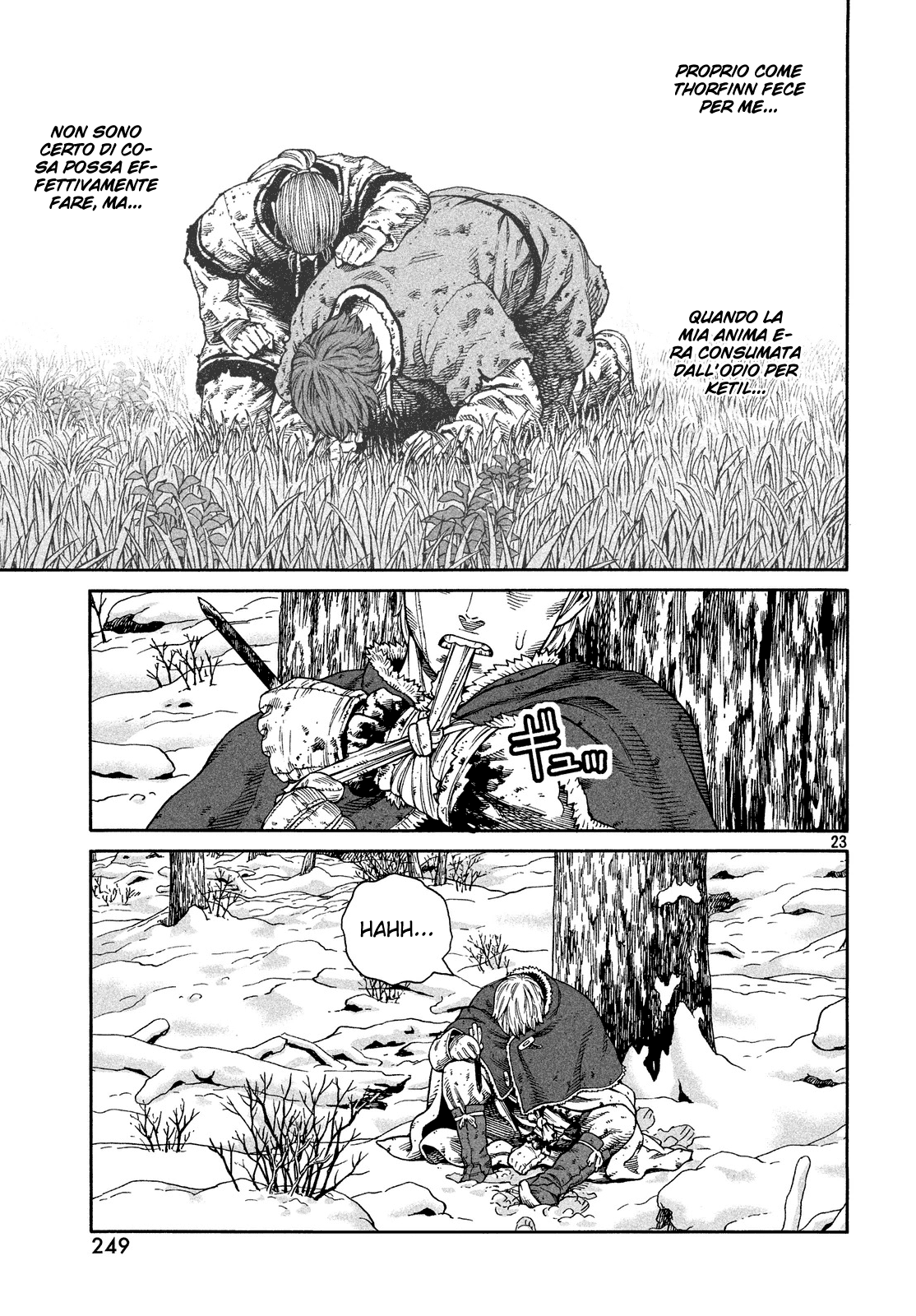 Read Vinland Saga IT Manga Online