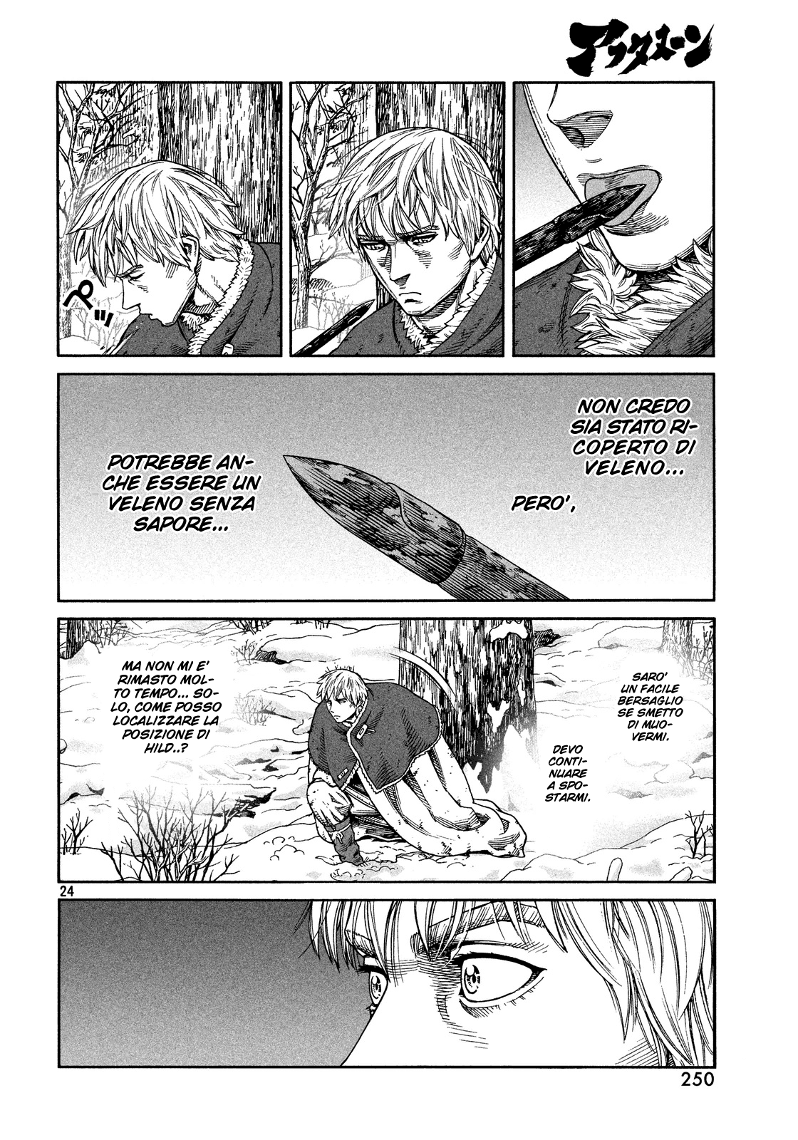 Read Vinland Saga IT Manga Online