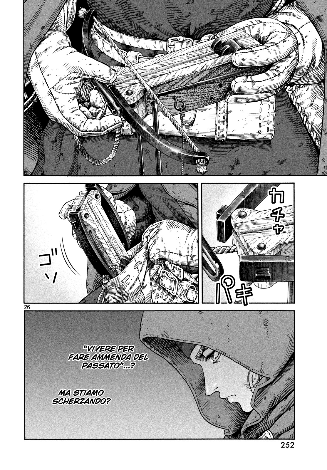 Read Vinland Saga IT Manga Online