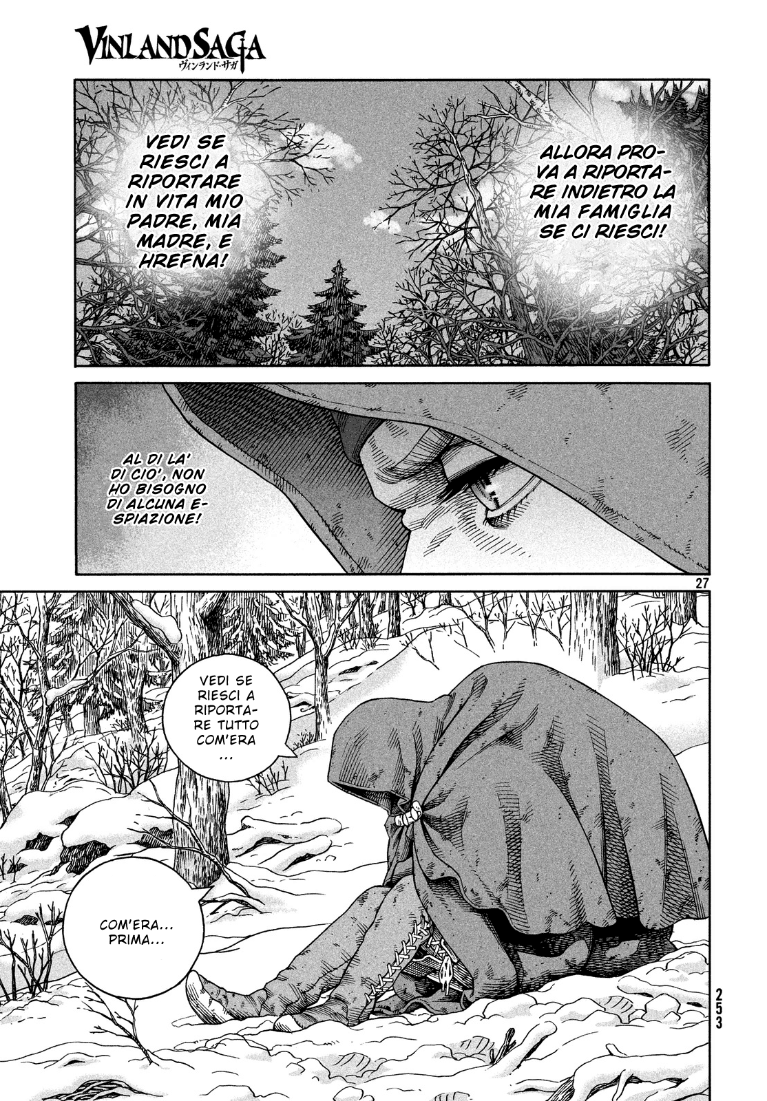 Read Vinland Saga IT Manga Online