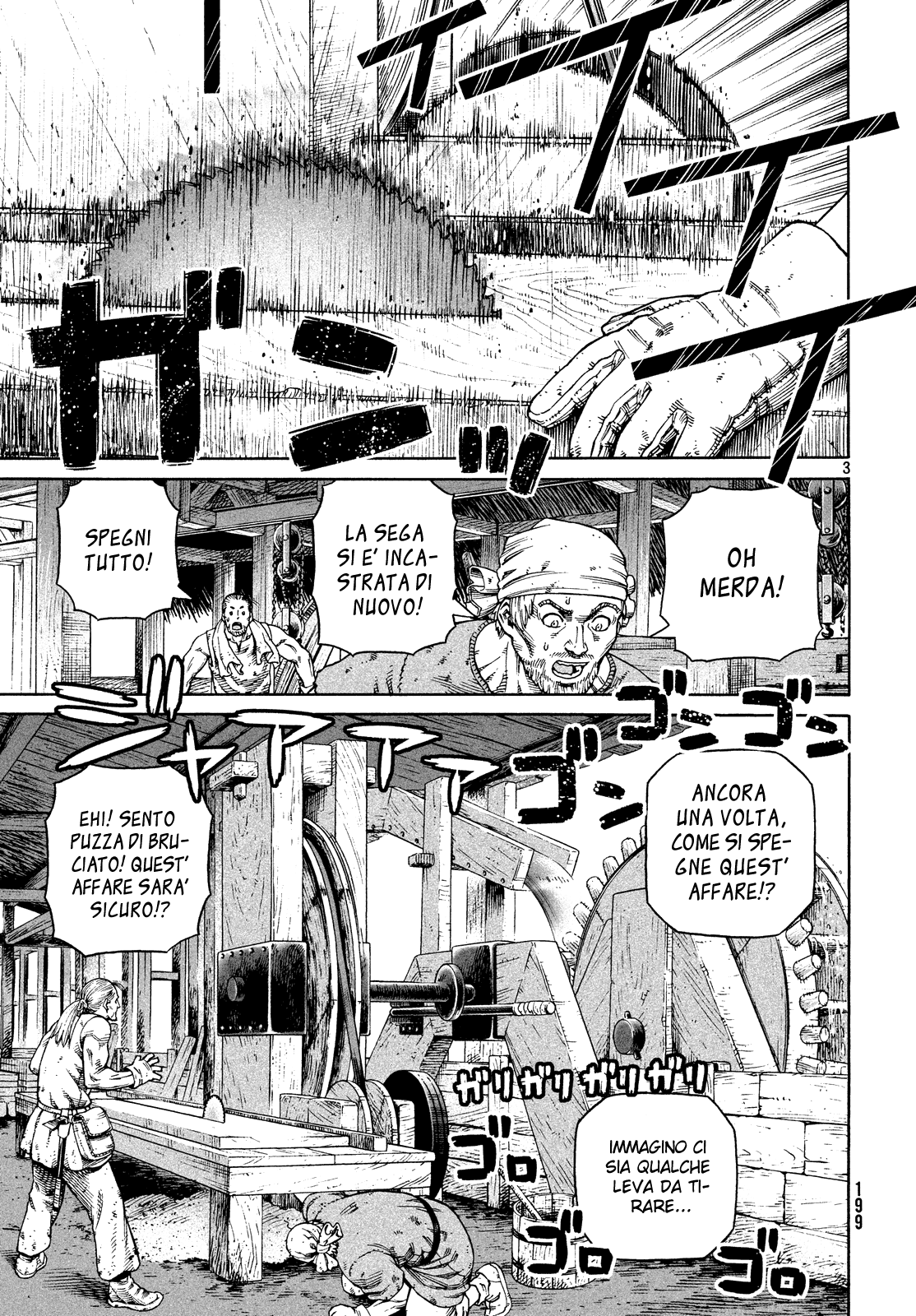 Read Vinland Saga IT Manga Online