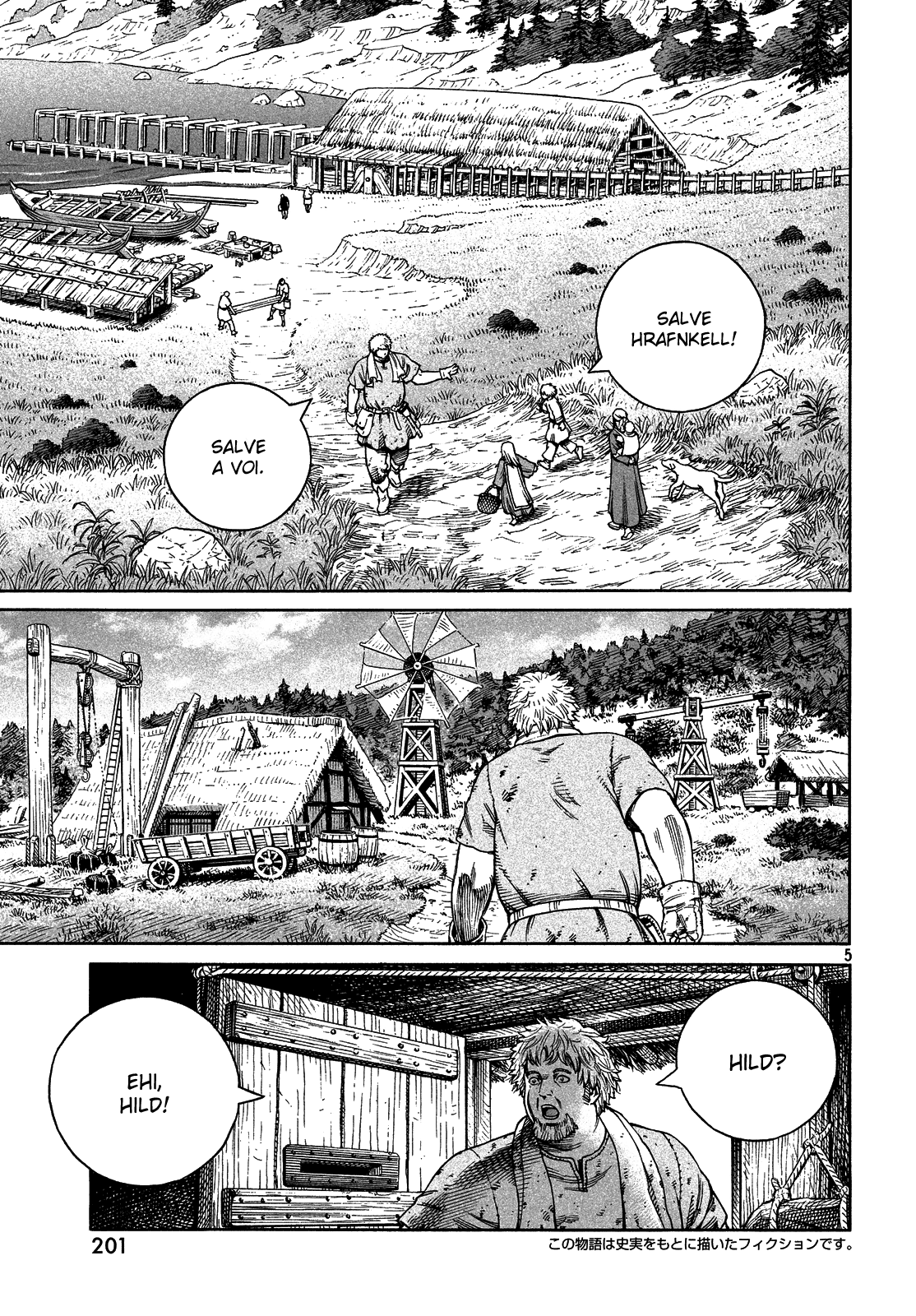Read Vinland Saga IT Manga Online