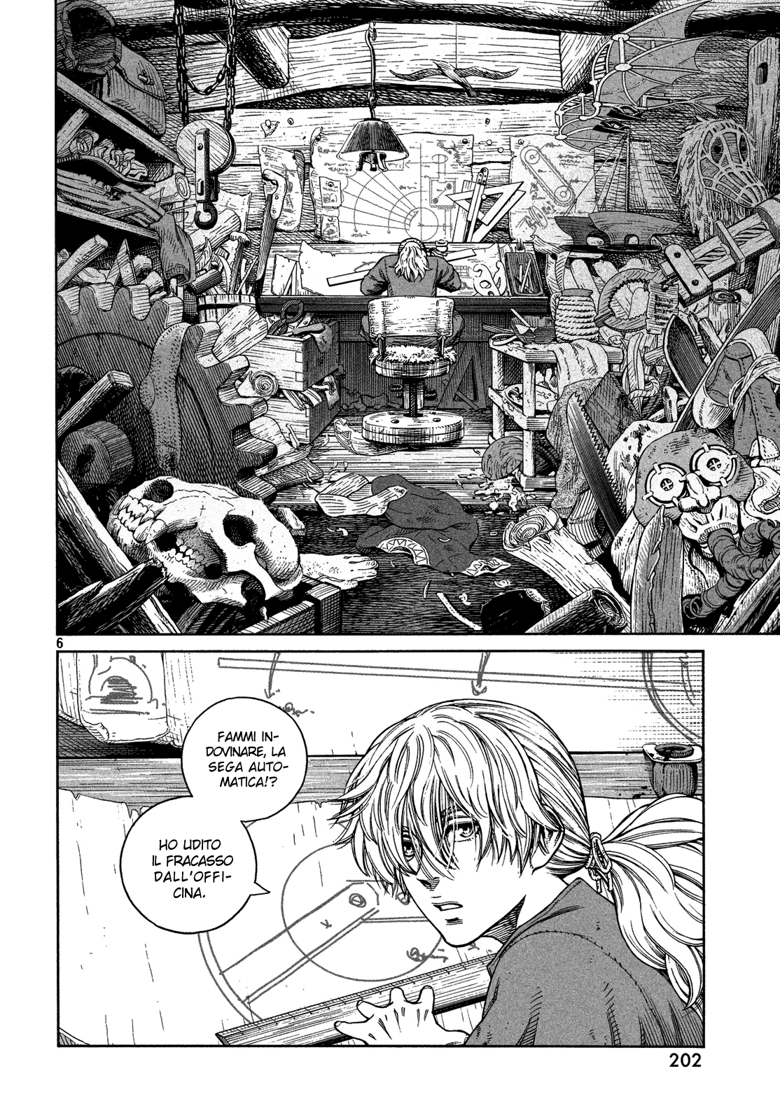 Read Vinland Saga IT Manga Online