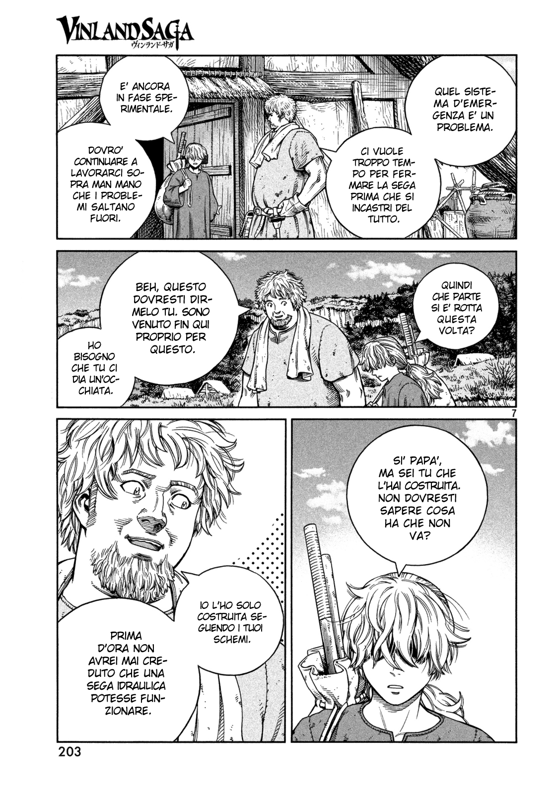 Read Vinland Saga IT Manga Online