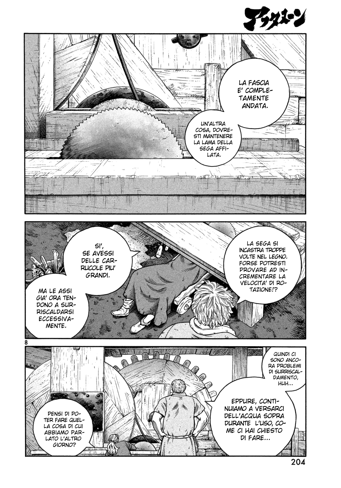 Read Vinland Saga IT Manga Online