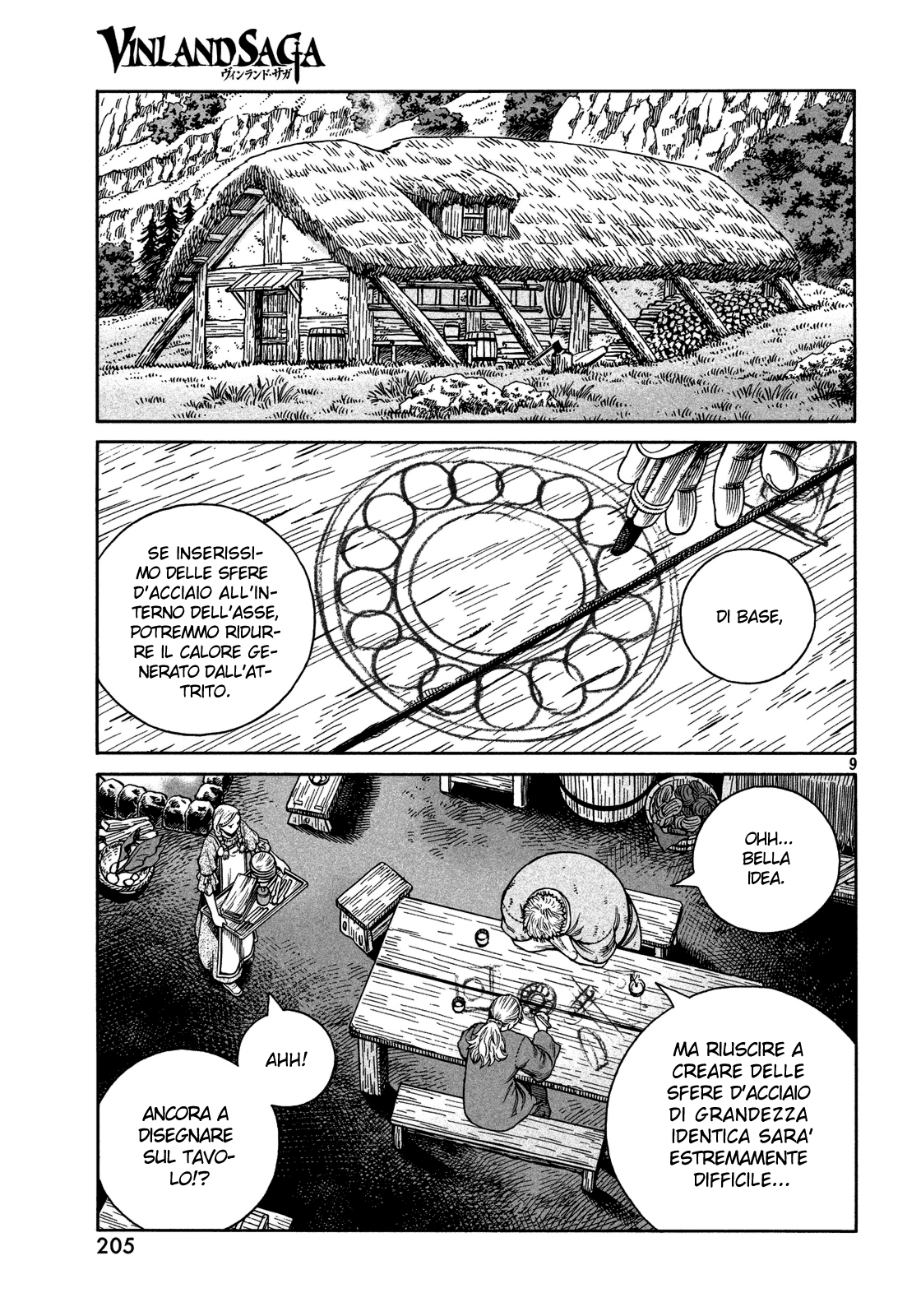 Read Vinland Saga IT Manga Online