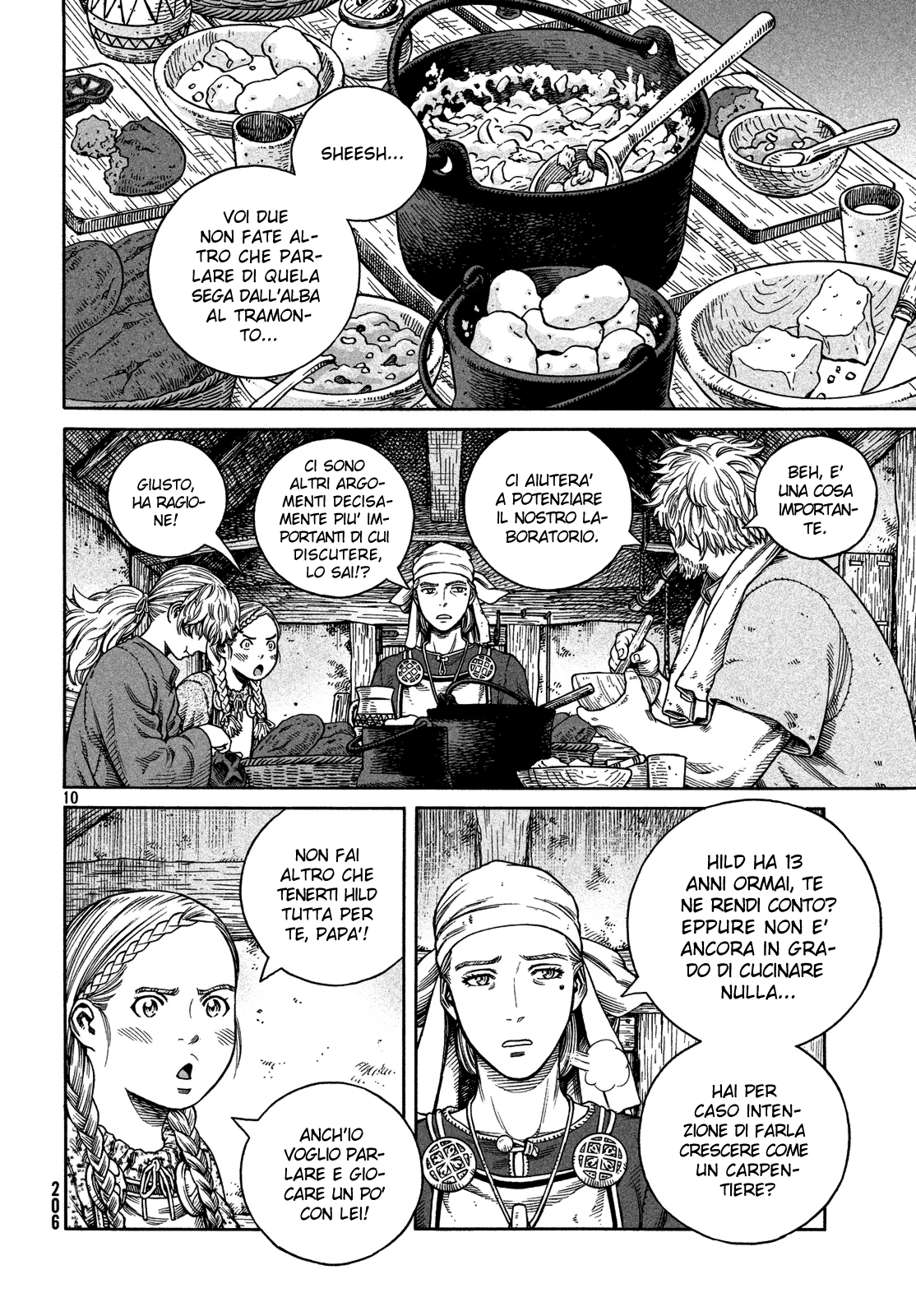Read Vinland Saga IT Manga Online