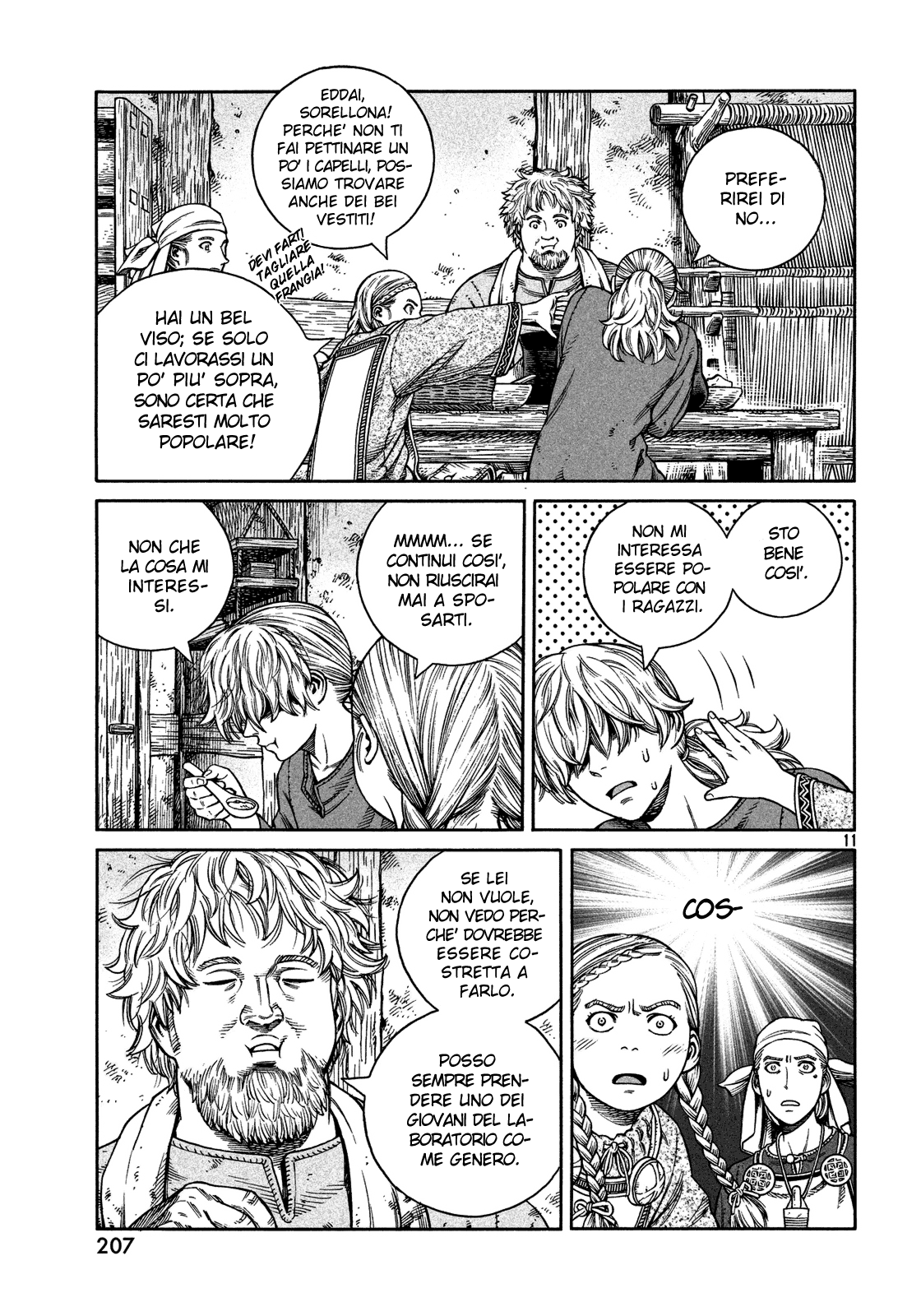 Read Vinland Saga IT Manga Online