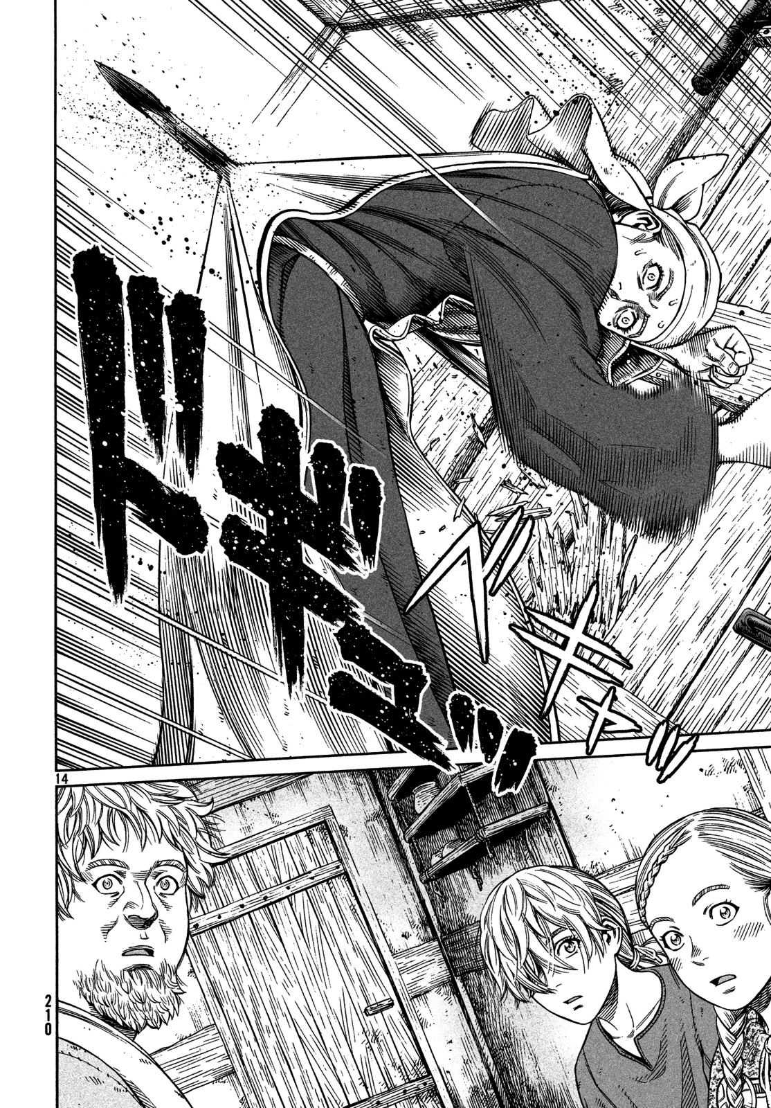 Read Vinland Saga IT Manga Online