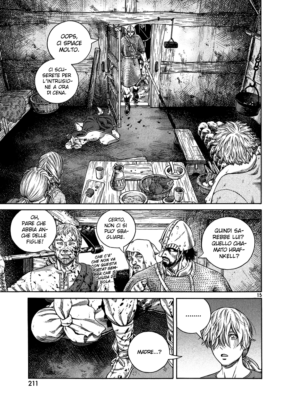 Read Vinland Saga IT Manga Online