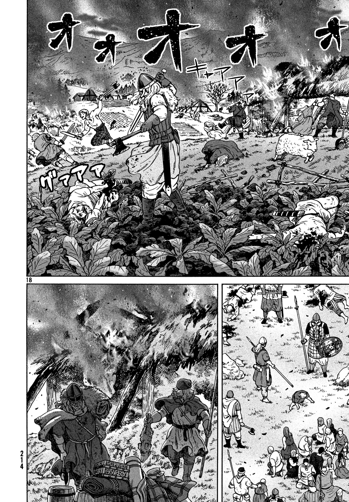Read Vinland Saga IT Manga Online