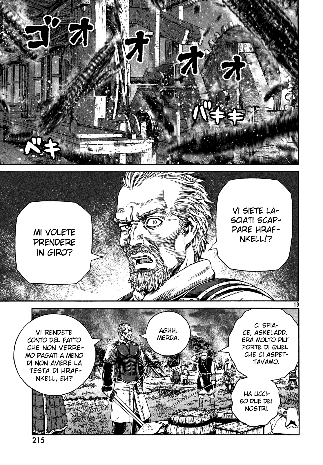 Read Vinland Saga IT Manga Online