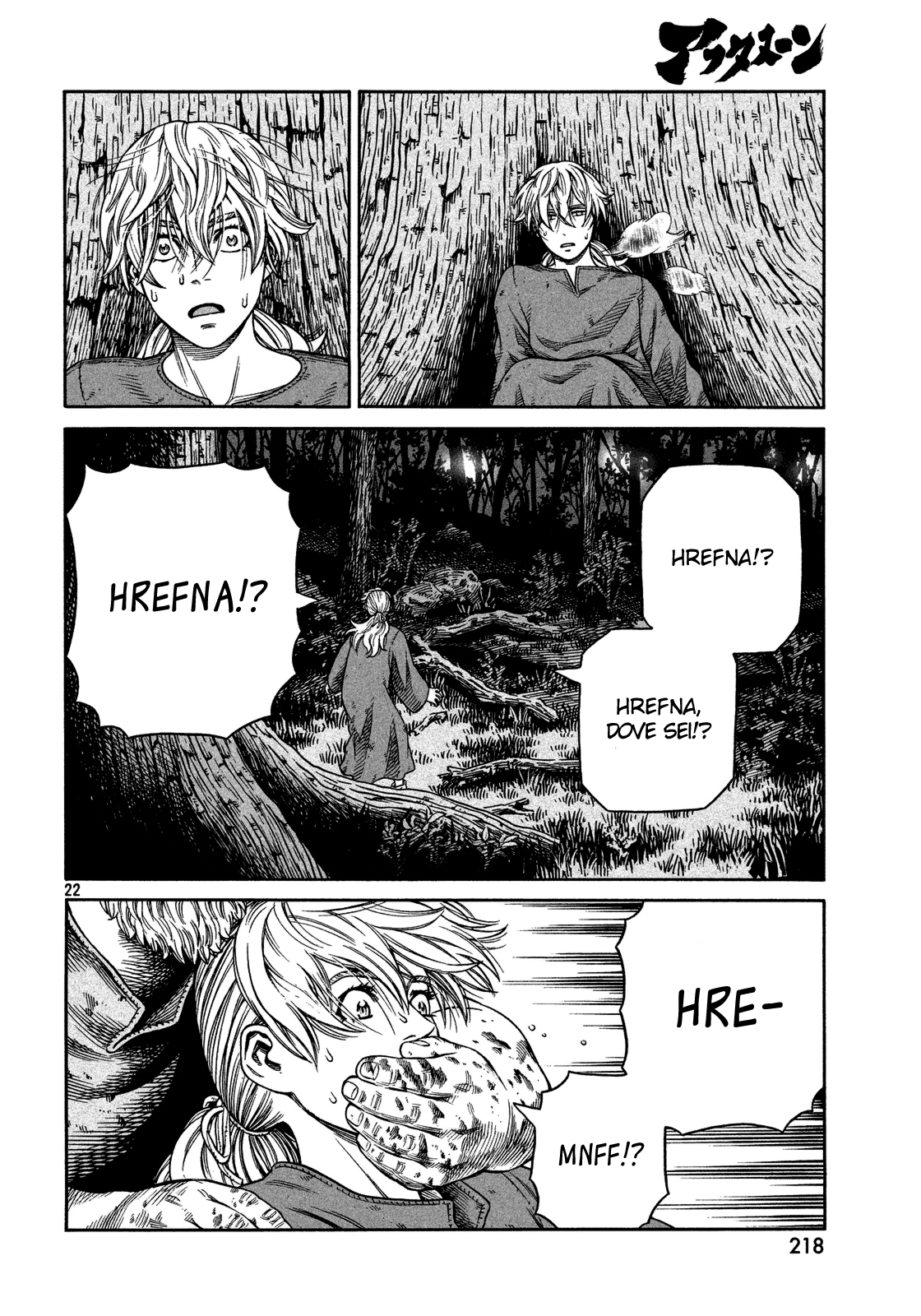 Read Vinland Saga IT Manga Online