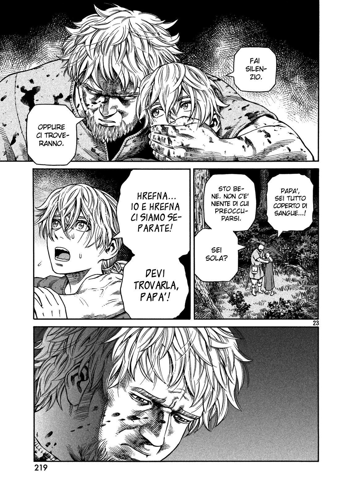 Read Vinland Saga IT Manga Online