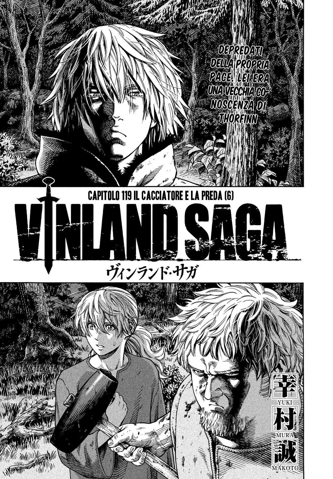 Read Vinland Saga IT Manga Online