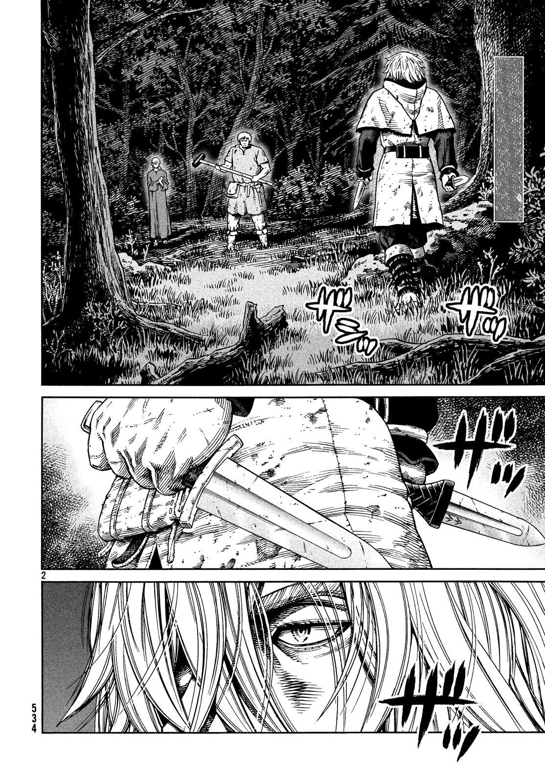 Read Vinland Saga IT Manga Online