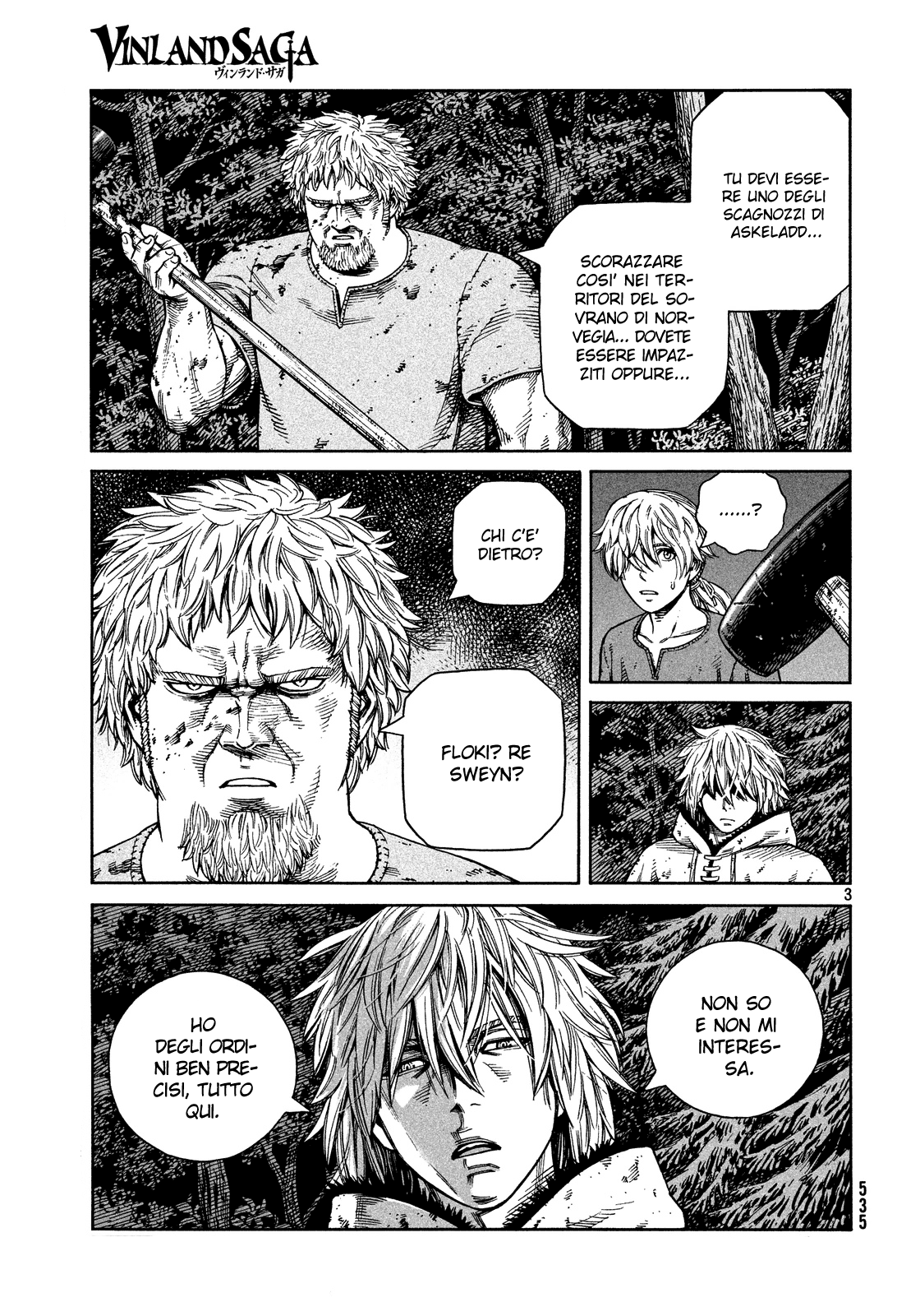 Read Vinland Saga IT Manga Online